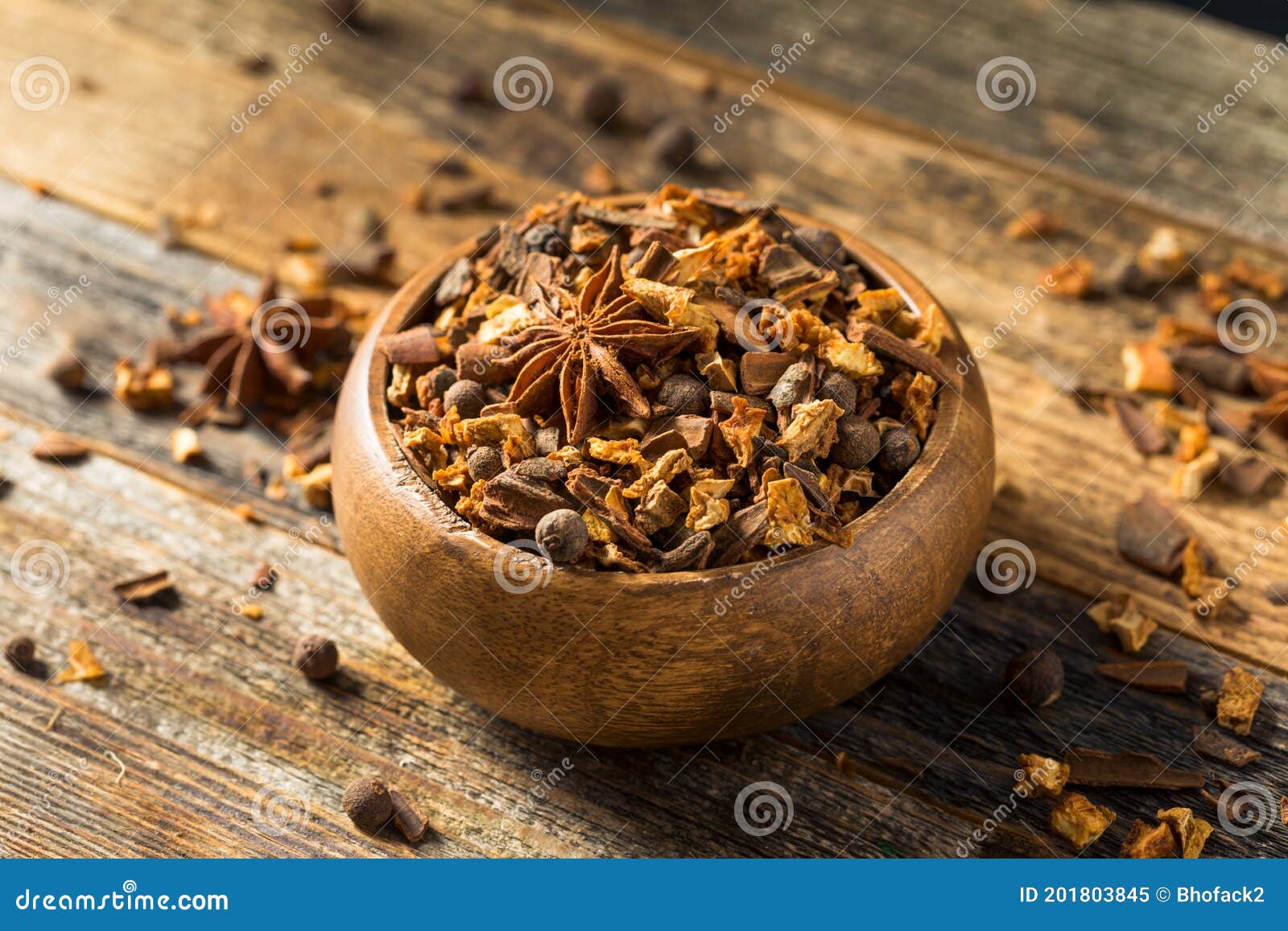 Dry Organic Mulling Spices stock image. Image of ingredient 201803845