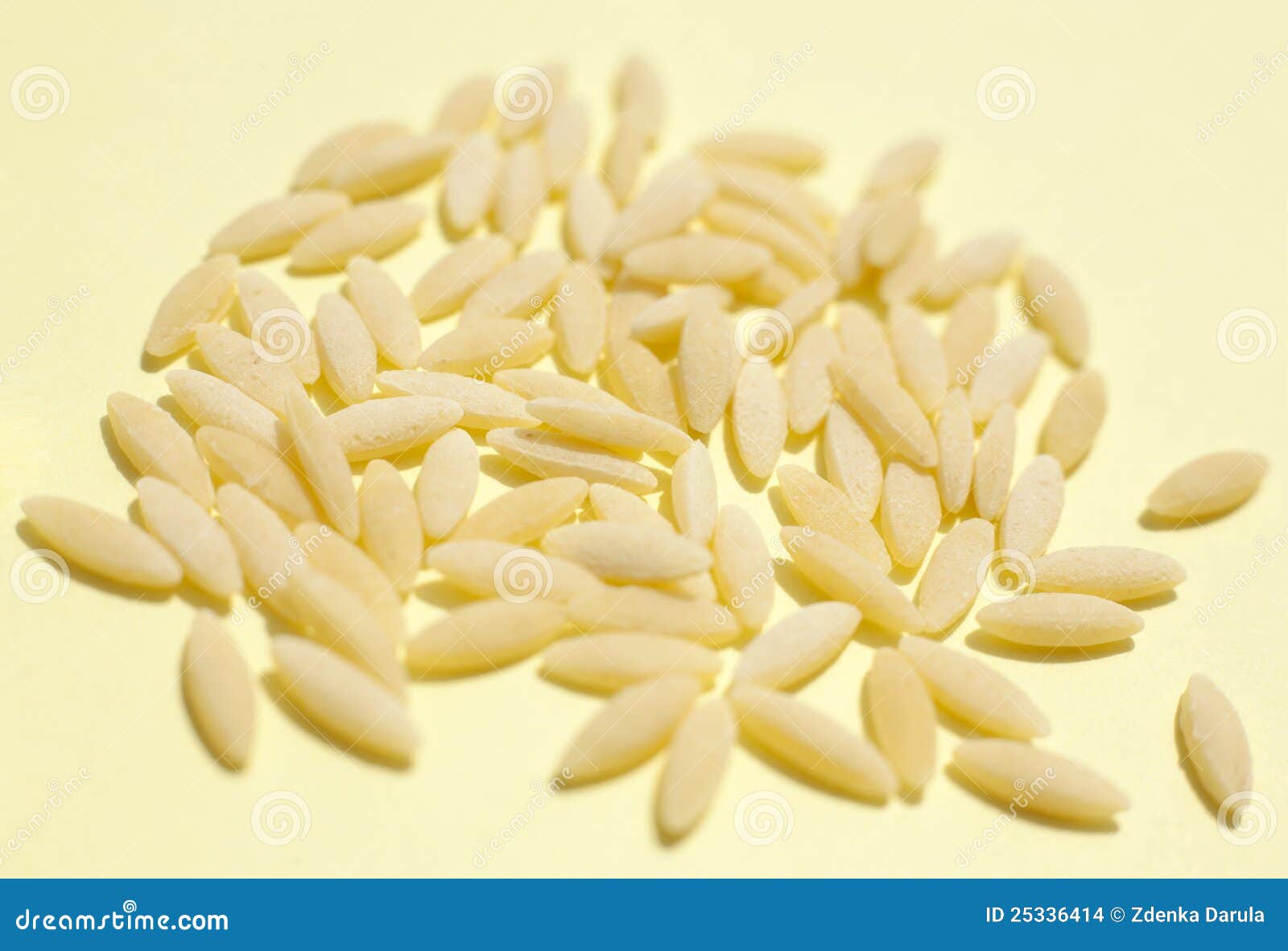 Dry orzo pasta stock photo. Image of vegetarian, carbohydrate 25336414