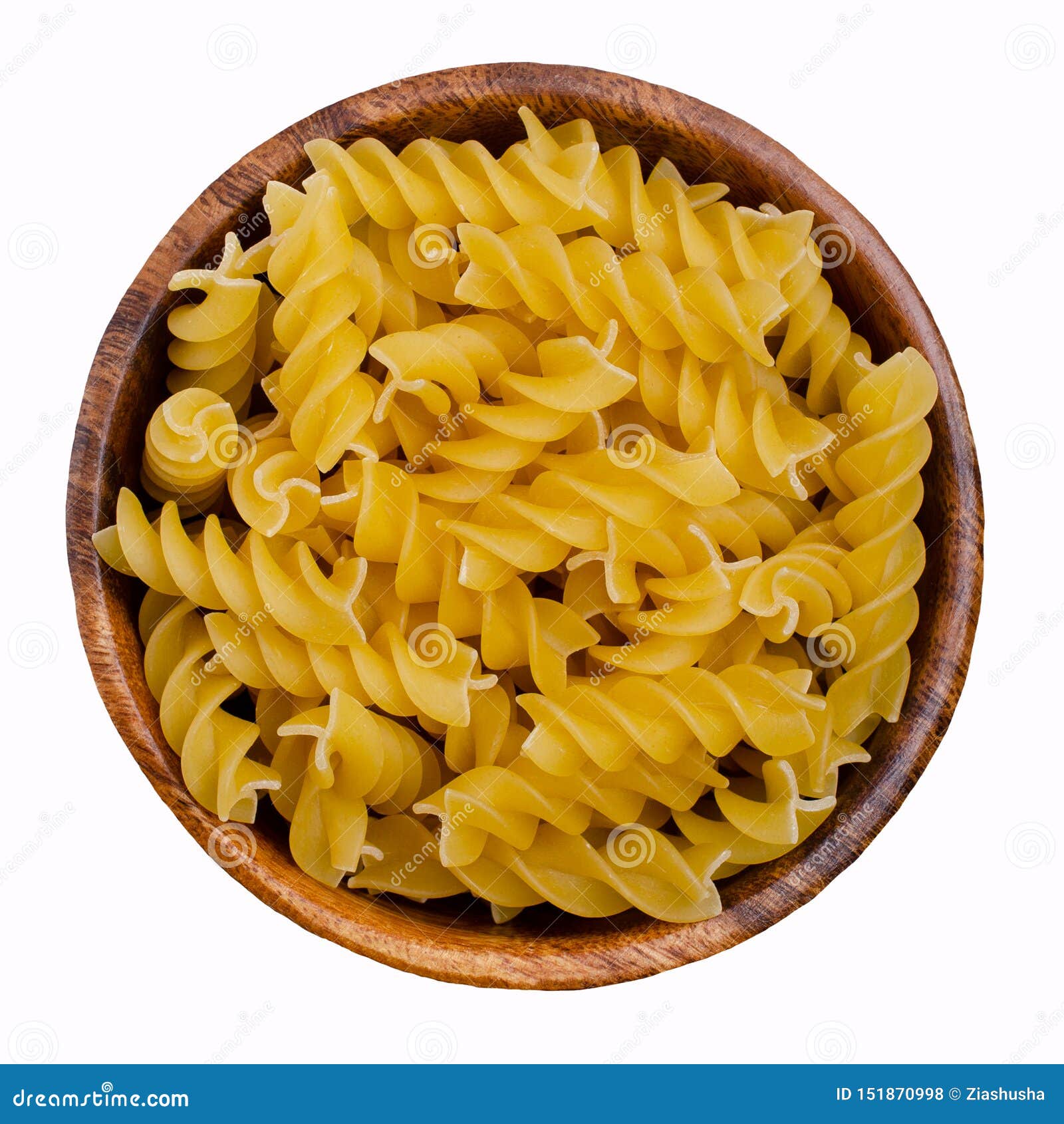Dry pasta in a bowl stock photo. Image of health, group 151870998