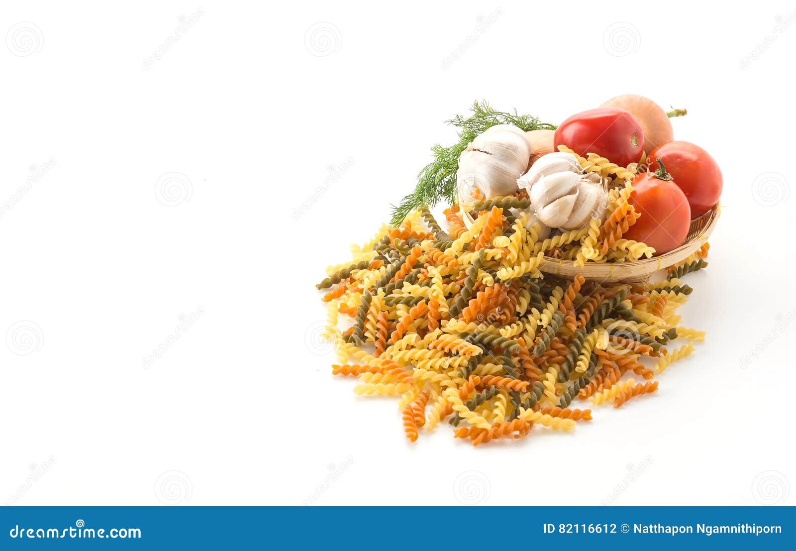 Dry pasta spaghetti stock photo. Image of healthy, isolated 82116612