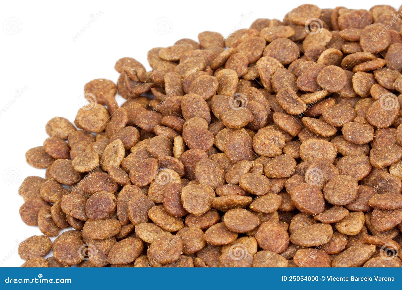 Dry pet food stock photo. Image of diet, care, background 25054000