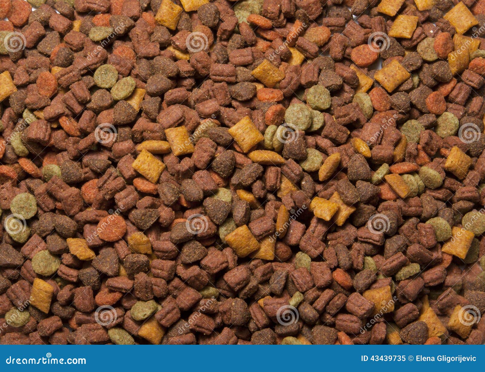 Dry pet food stock image. Image of dinner, doggy, nutrients 43439735