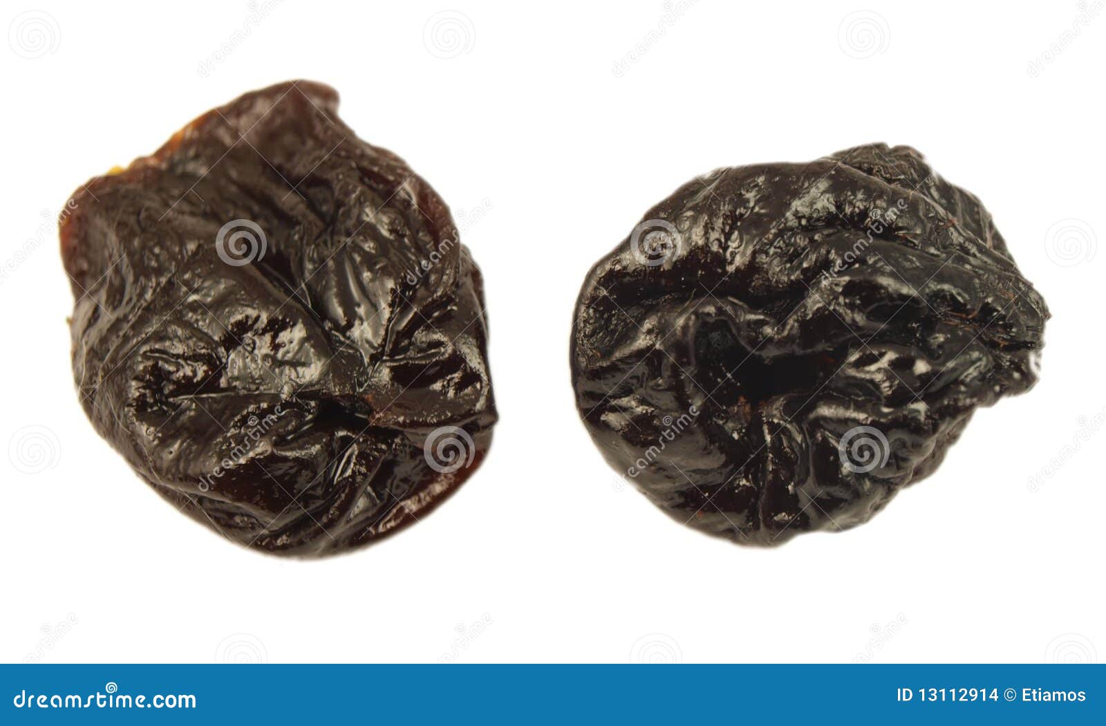 Dry plums stock photo. Image of nature, fitness, close 13112914