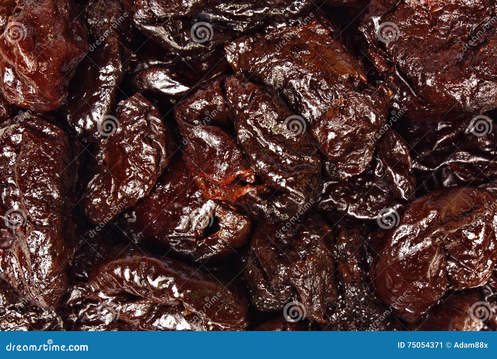 Dry plums or prunes fruit stock image. Image of delicious 75054371