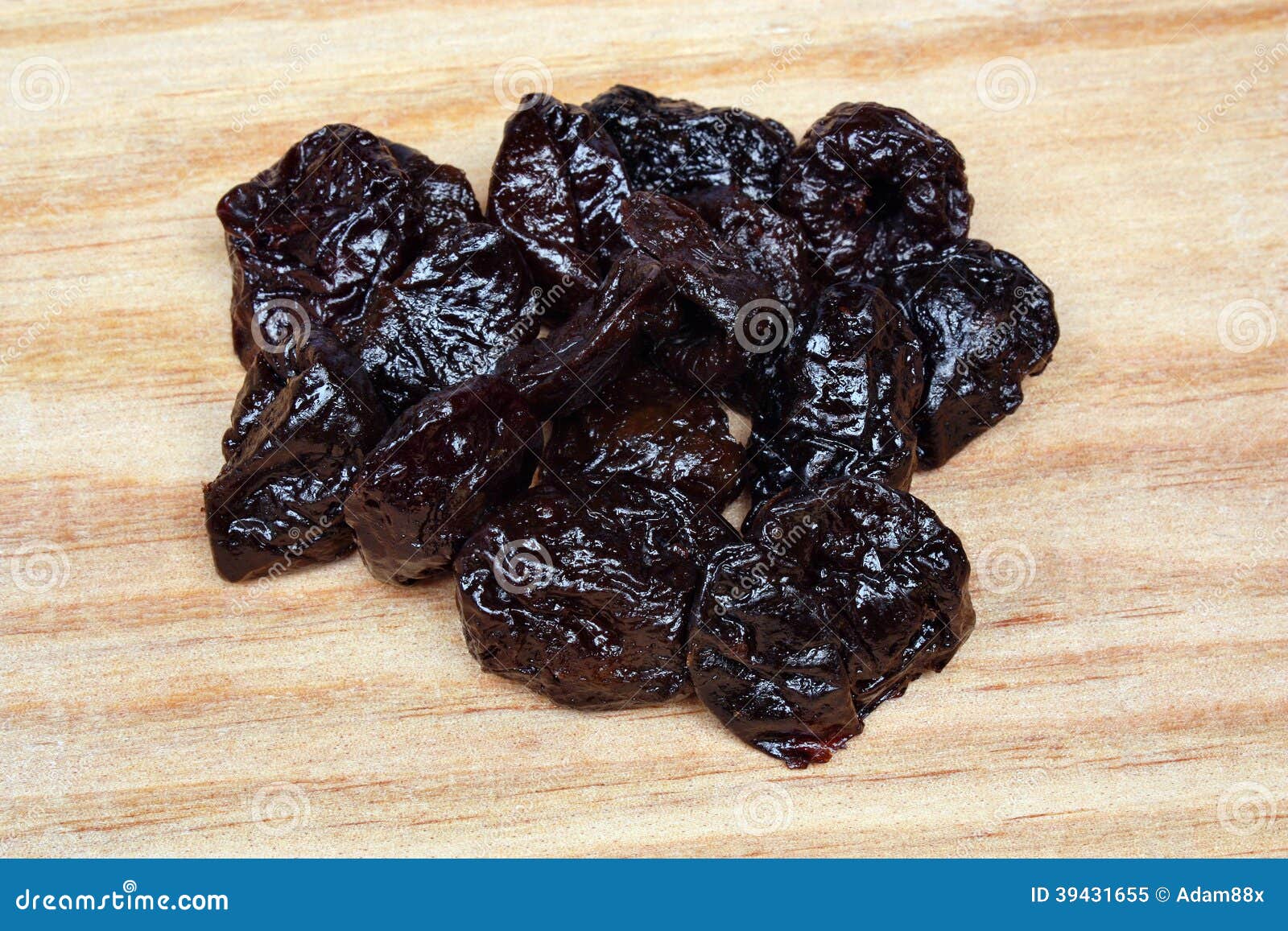 Dry plums or prunes fruit stock image. Image of good 39431655