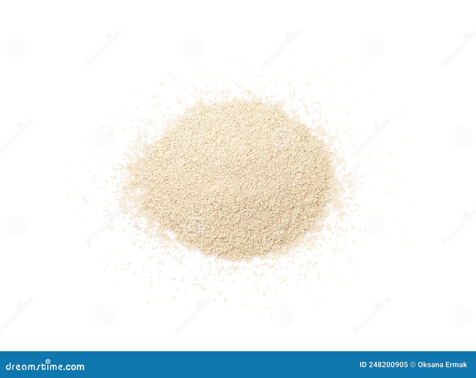 dry and raw compressed baking yeast