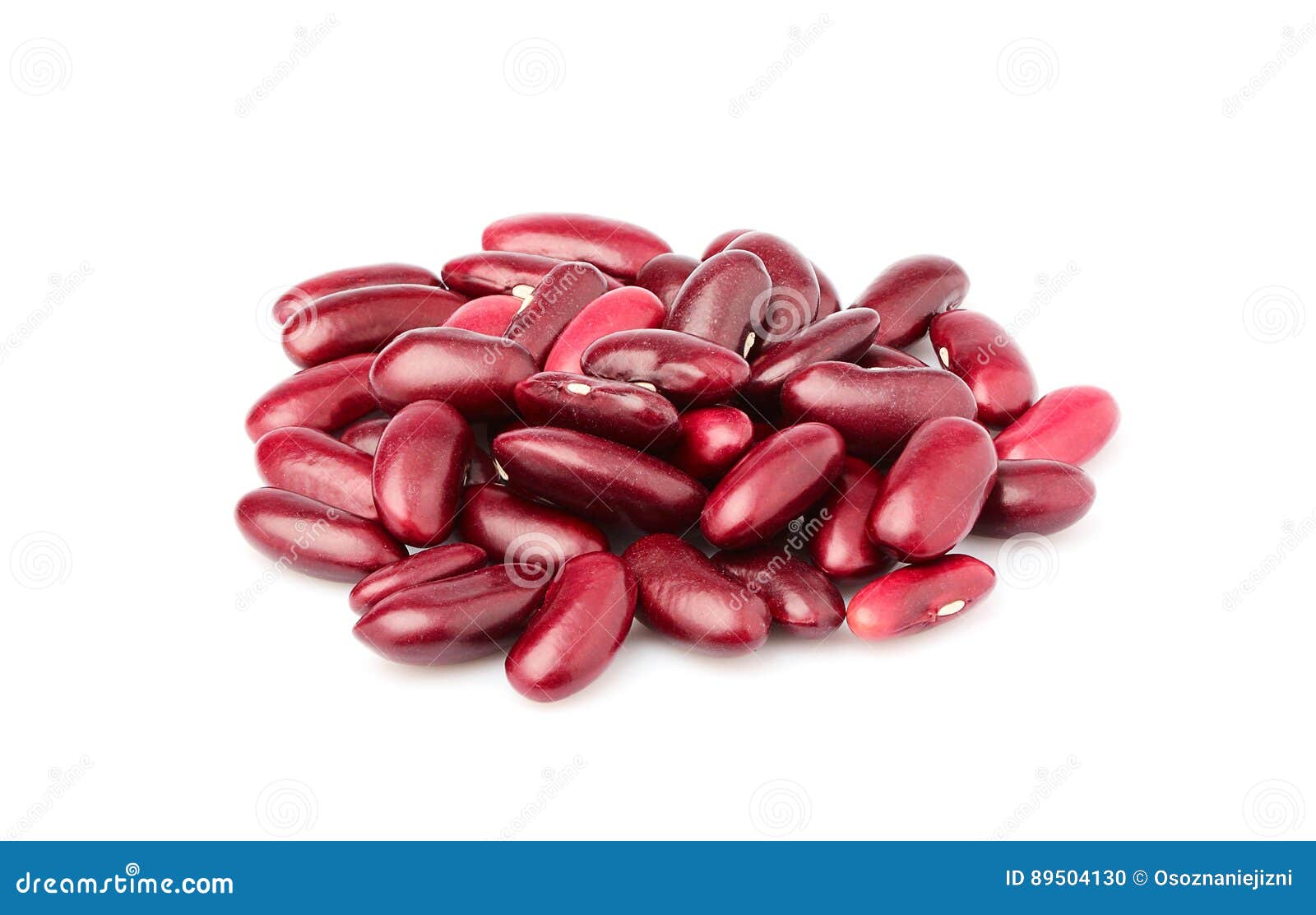Dry red beans. stock photo. Image of healthy, macro, agriculture 89504130