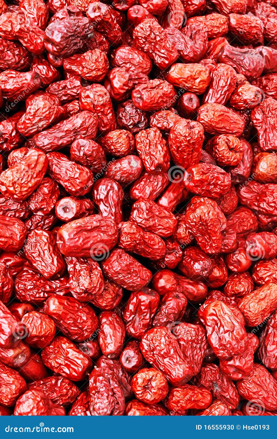 Dry Red dates stock photo. Image of agriculture, medicinal 16555930