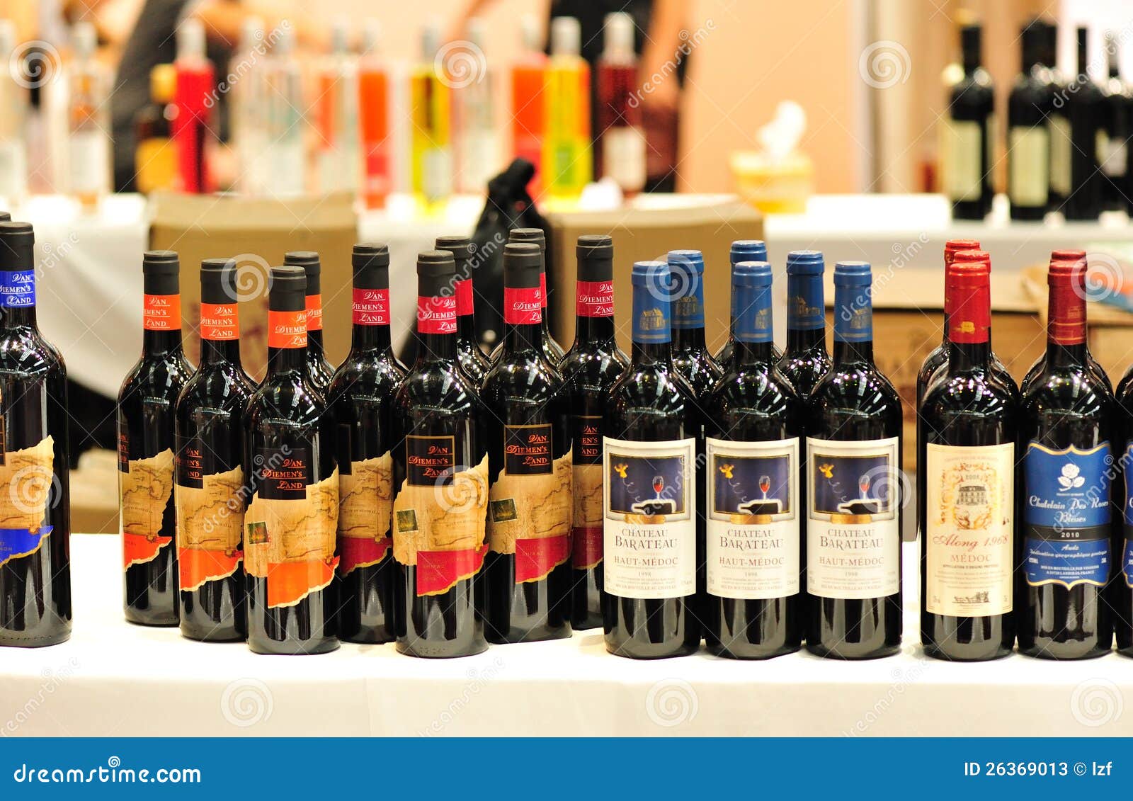 Dry red wines editorial stock photo. Image of conference 26369013
