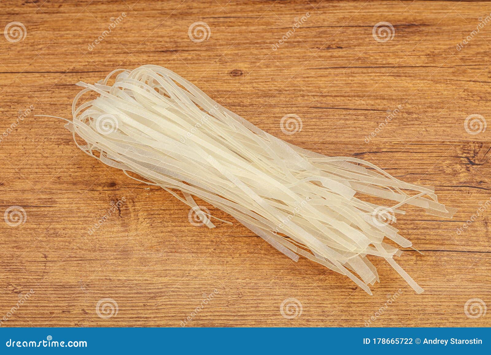 Dry Rice Noodle for Cooking Stock Photo Image of background, oriental