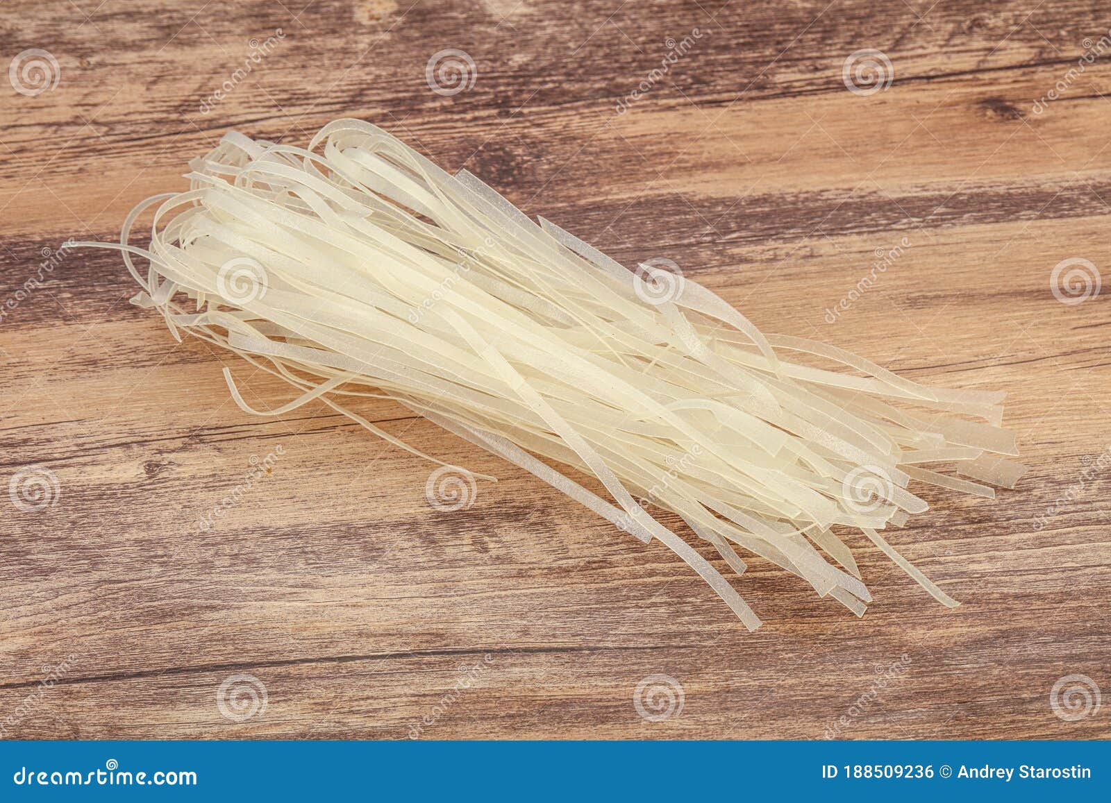 Dry Rice Noodle for Cooking Stock Photo Image of food, organic 188509236