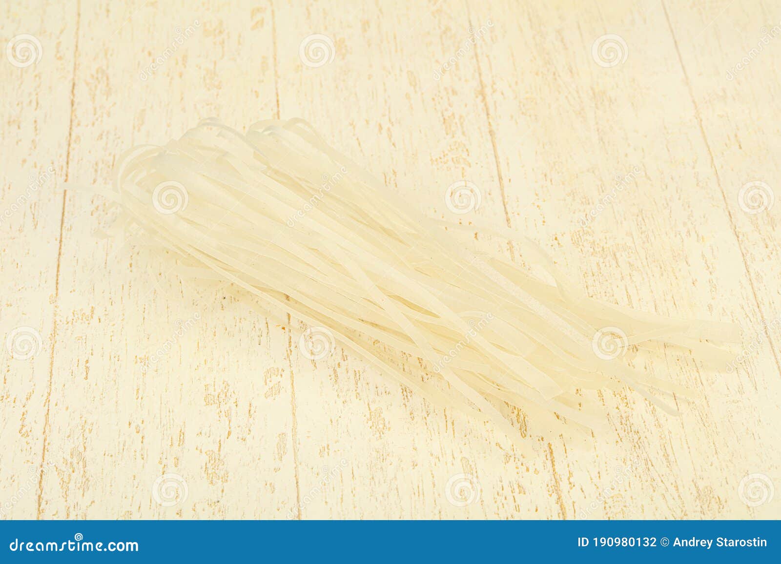 Dry Rice Noodle for Cooking Stock Photo Image of noodle, isolated