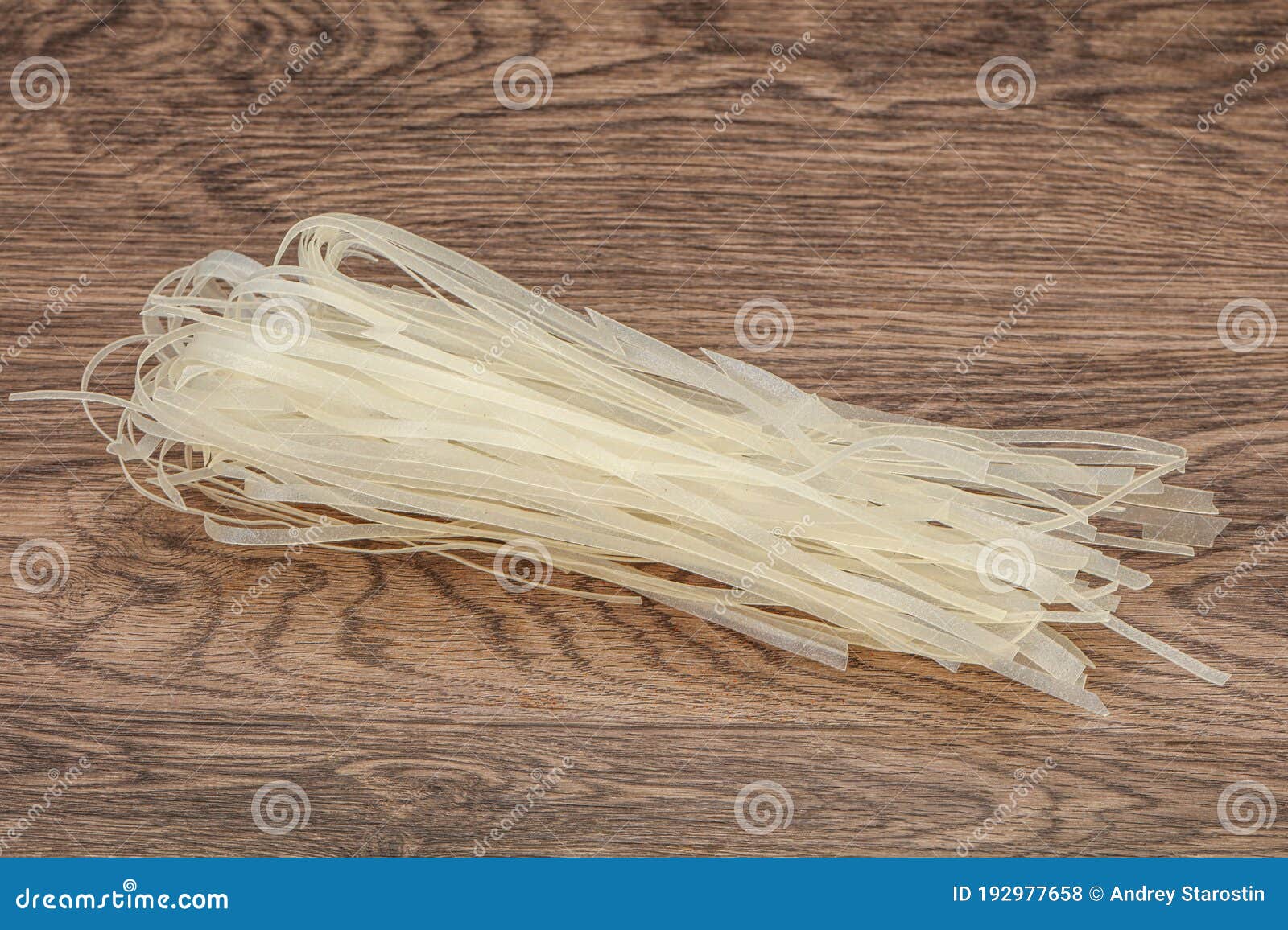 Dry Rice Noodle for Cooking Stock Photo Image of thai, pasta 192977658