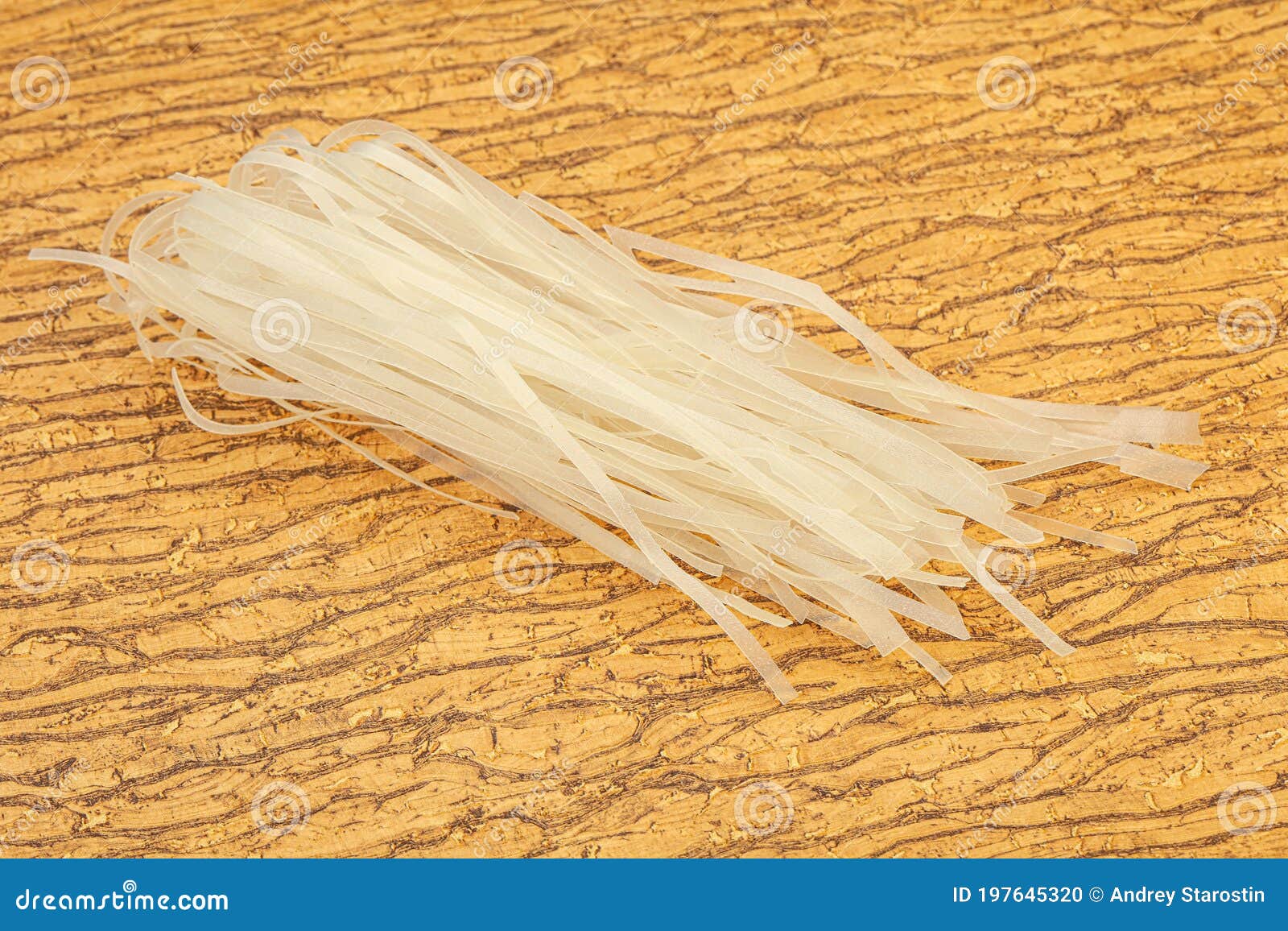 Dry Rice Noodle for Cooking Stock Photo Image of cuisine, dinner