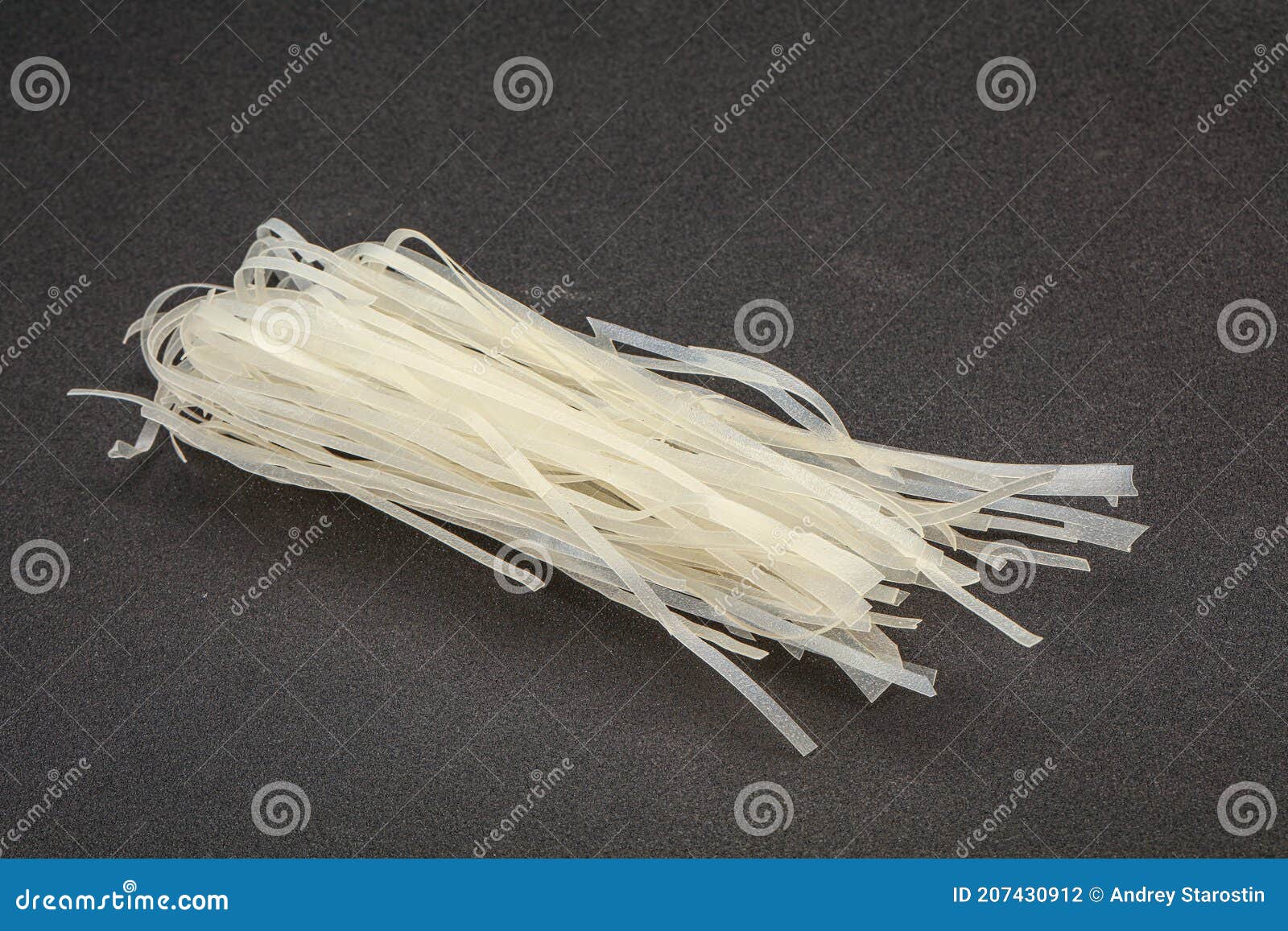 Dry Rice Noodle for Cooking Stock Photo Image of vegetarian, rice