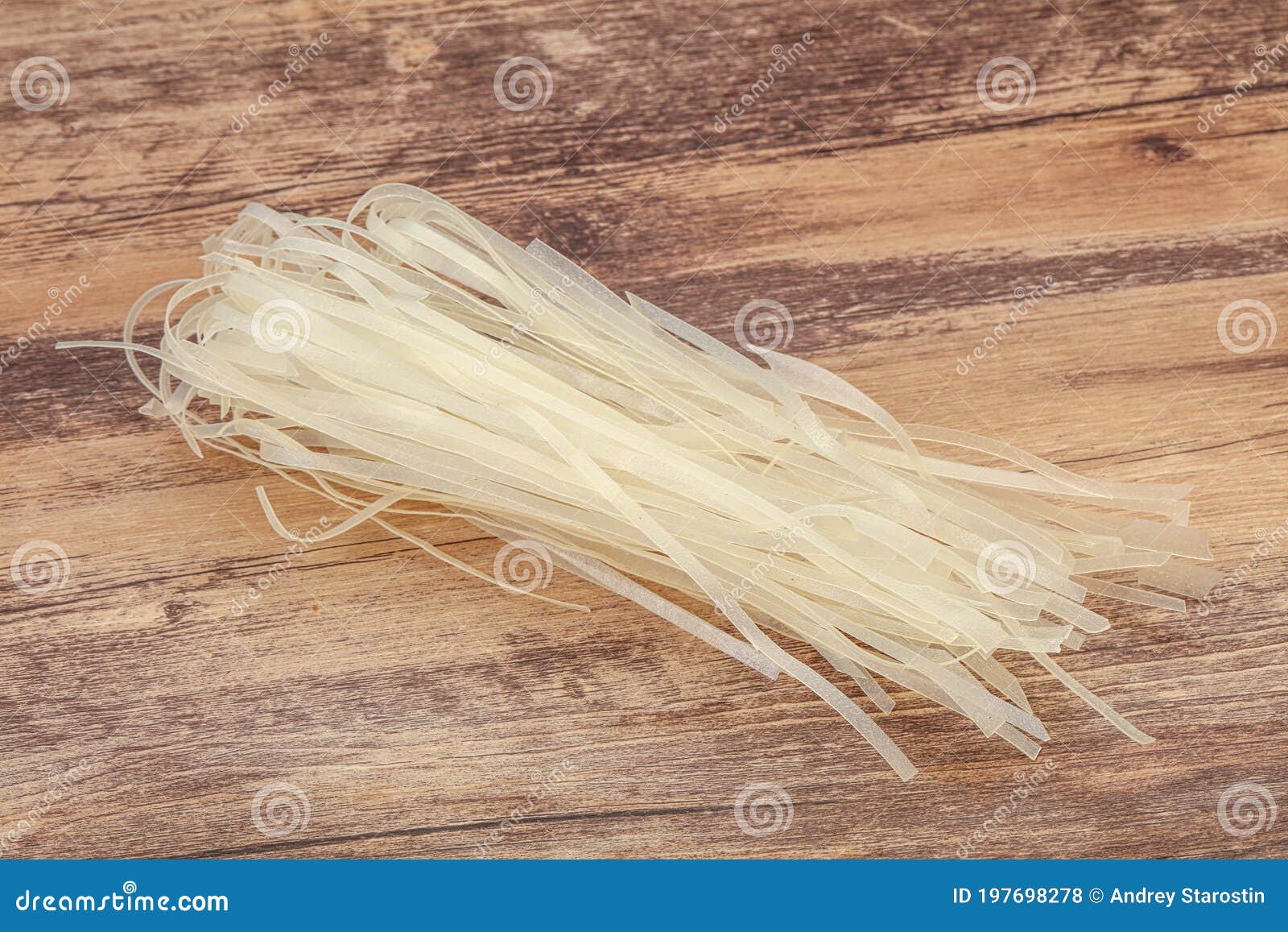 Dry Rice Noodle for Cooking Stock Photo Image of cuisine, diet 197698278