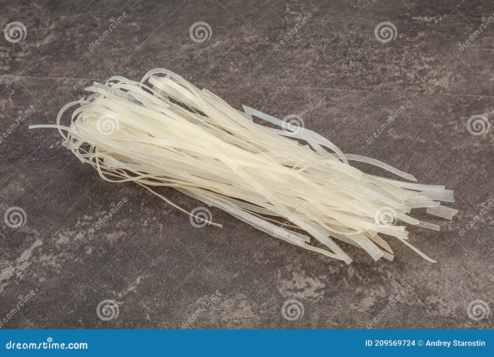 Dry Rice Noodle for Cooking Stock Photo Image of chinese, culture