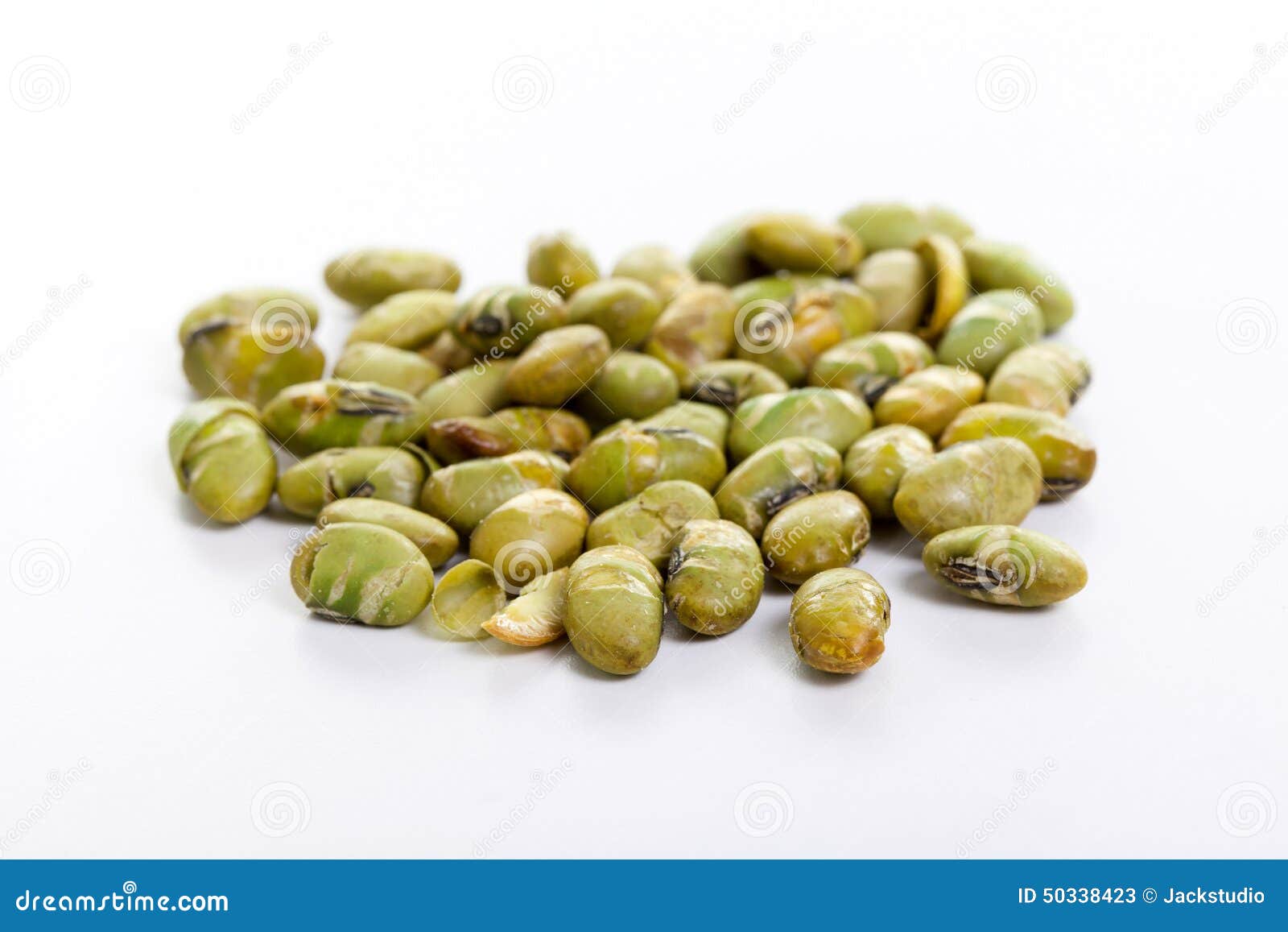 Dry Roasted and Salted Edamame Nuts Stock Image Image of organic