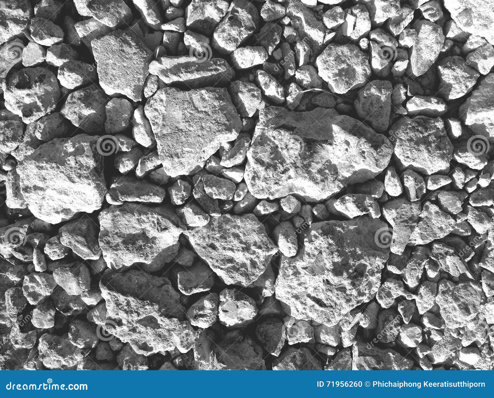 Dry Rock Texture Back and White, Top View Stock Photo Image of rock