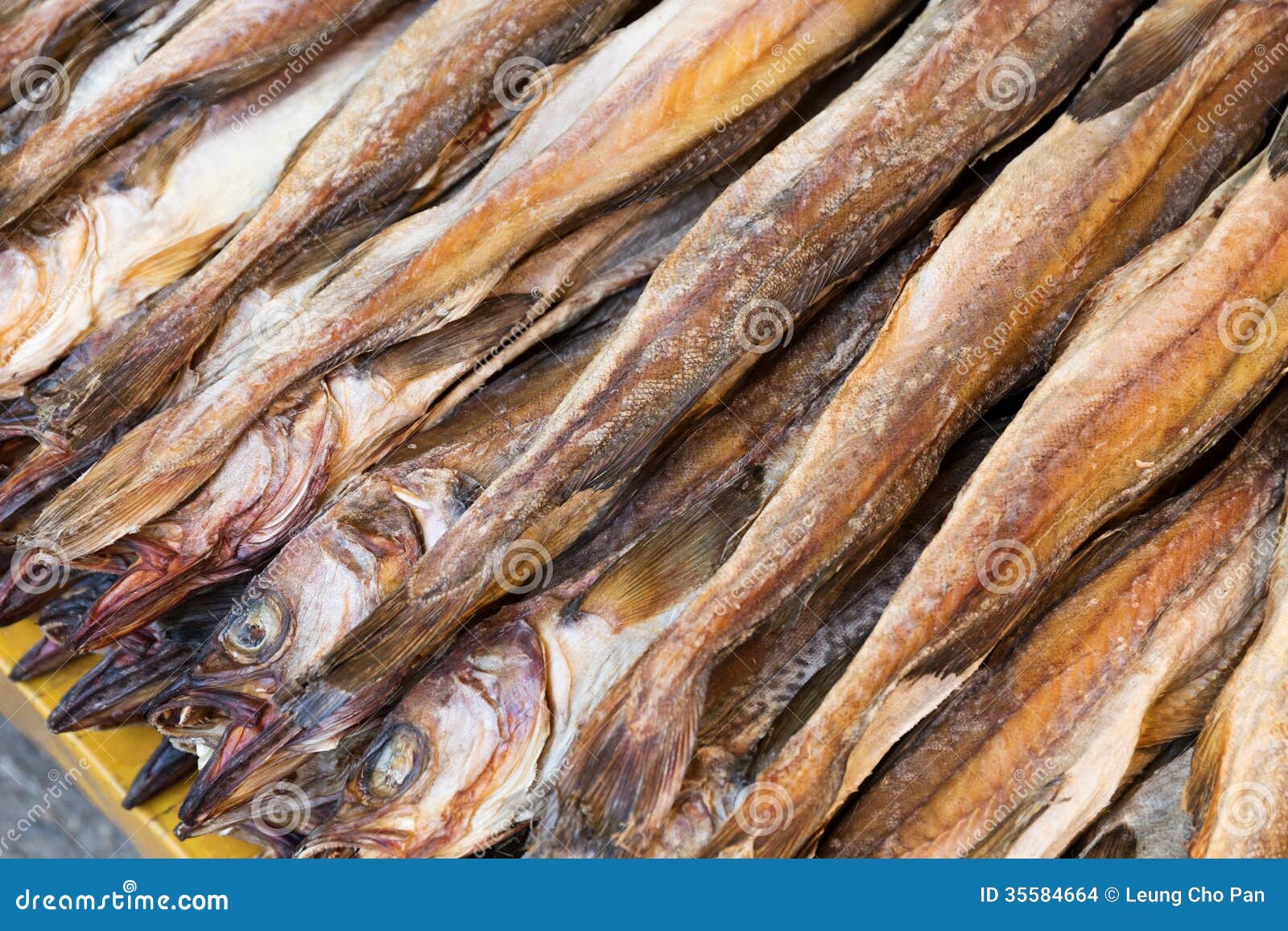 Dry salty fish stock photo. Image of fish, close, chinese 35584664