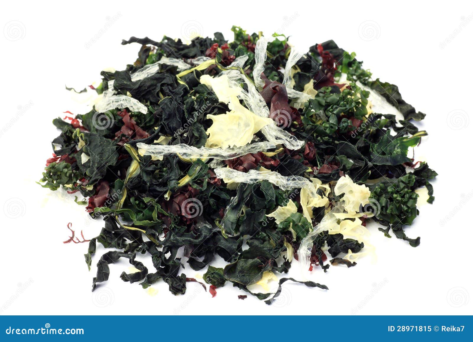 Dry seaweed stock image. Image of products, salad, food 28971815