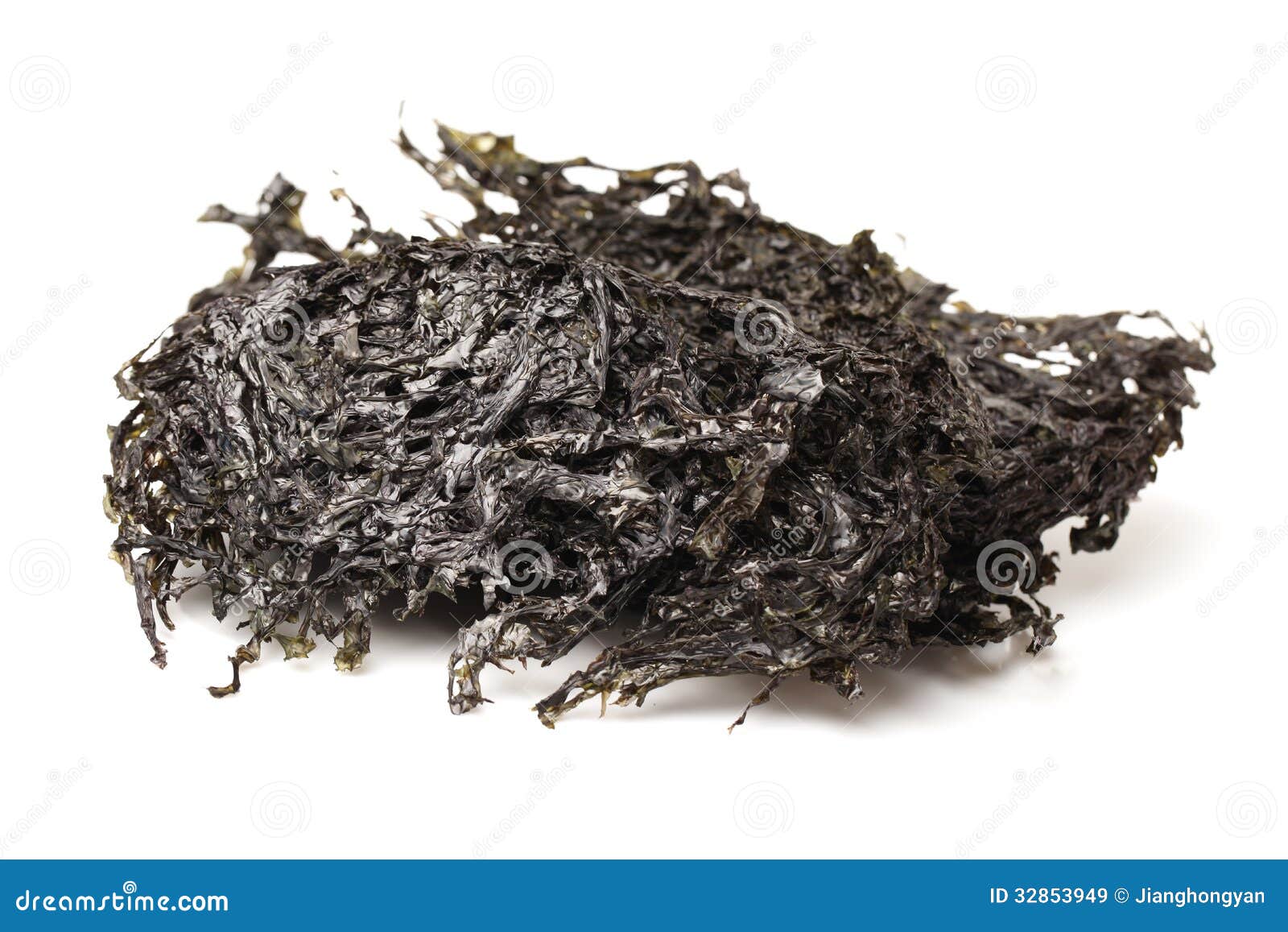 Dry seaweed stock image. Image of iodine, arame, health 32853949