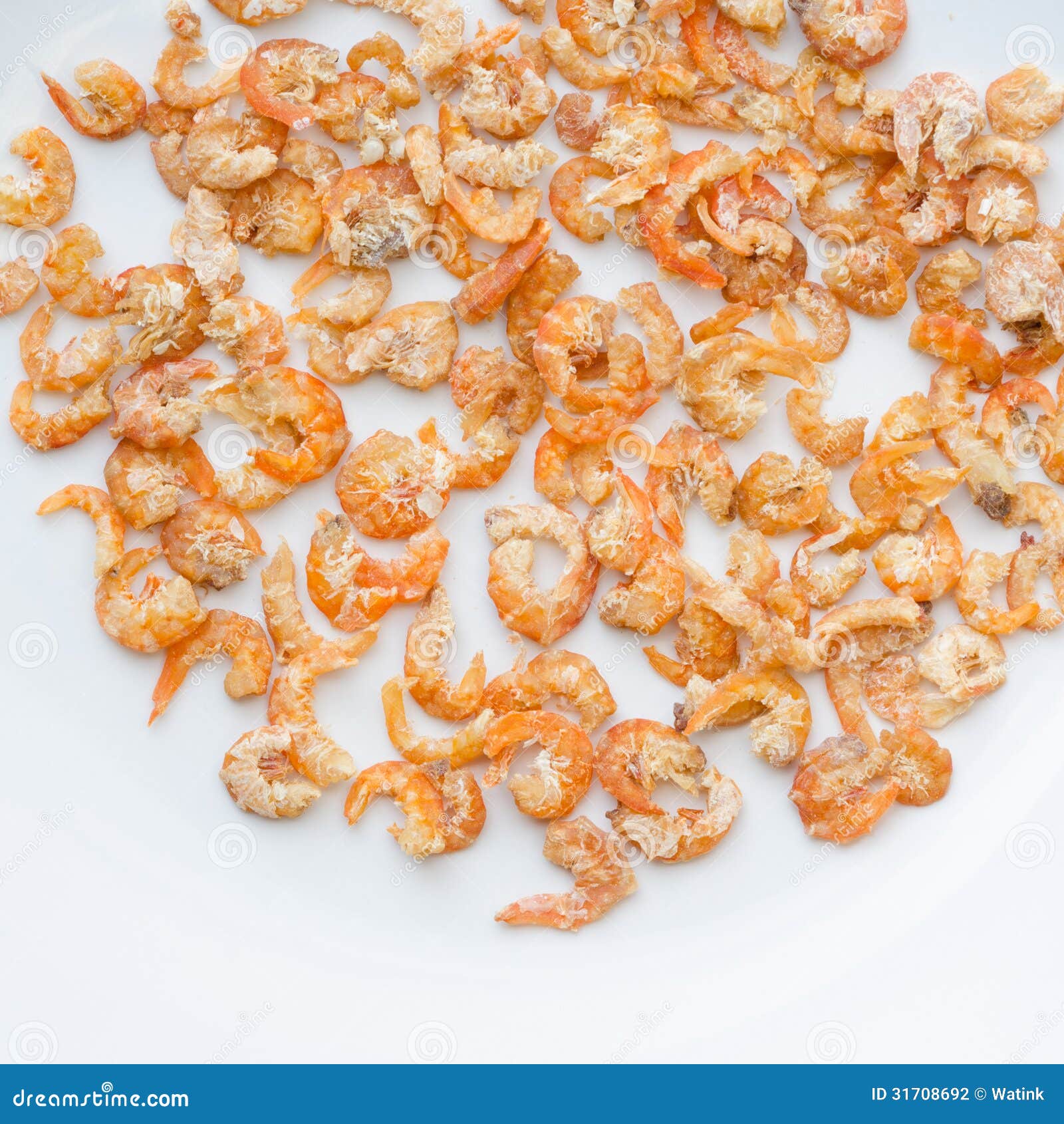 Dry shrimp close up stock photo. Image of chinatown, chinese 31708692