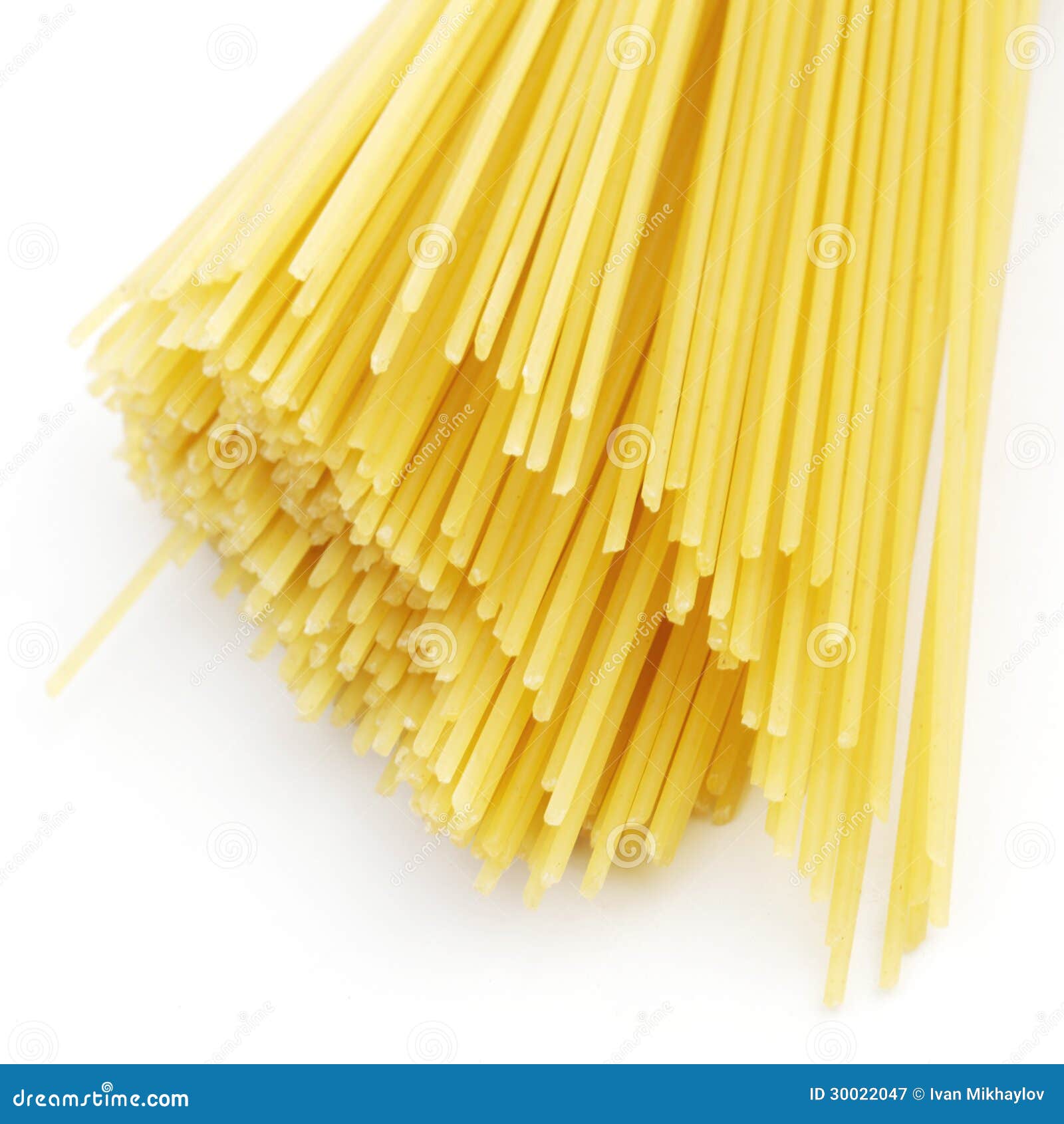 Dry spaghetti stock image. Image of isolated, closeup 30022047