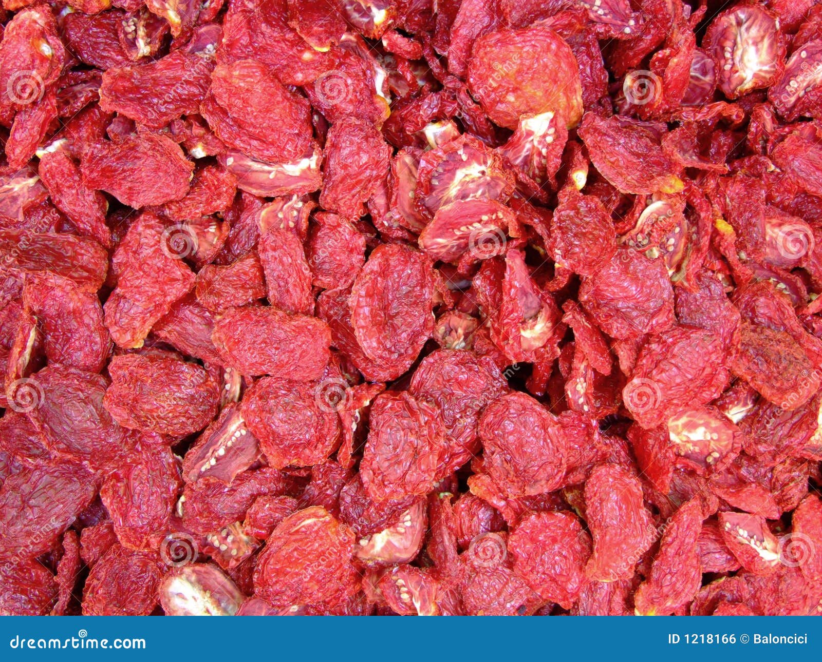 Dry tomatoes stock photo. Image of crust, vegetables, close 1218166