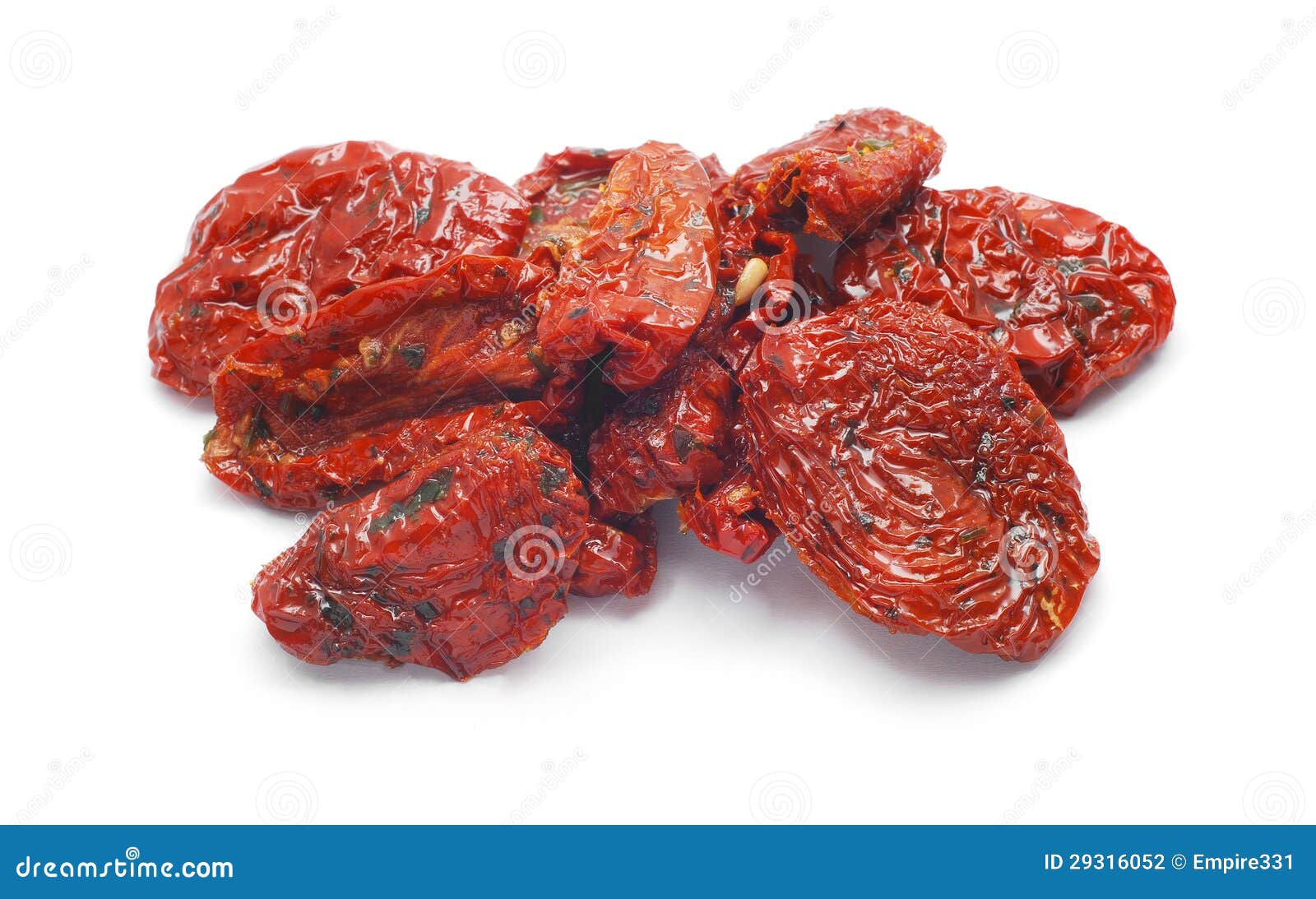 Dry tomatoes stock photo. Image of nutrition, dehydrated 29316052
