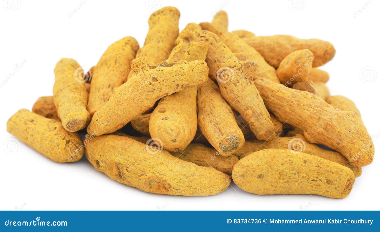 Dry turmeric stock photo. Image of tropical, indian, white 83784736
