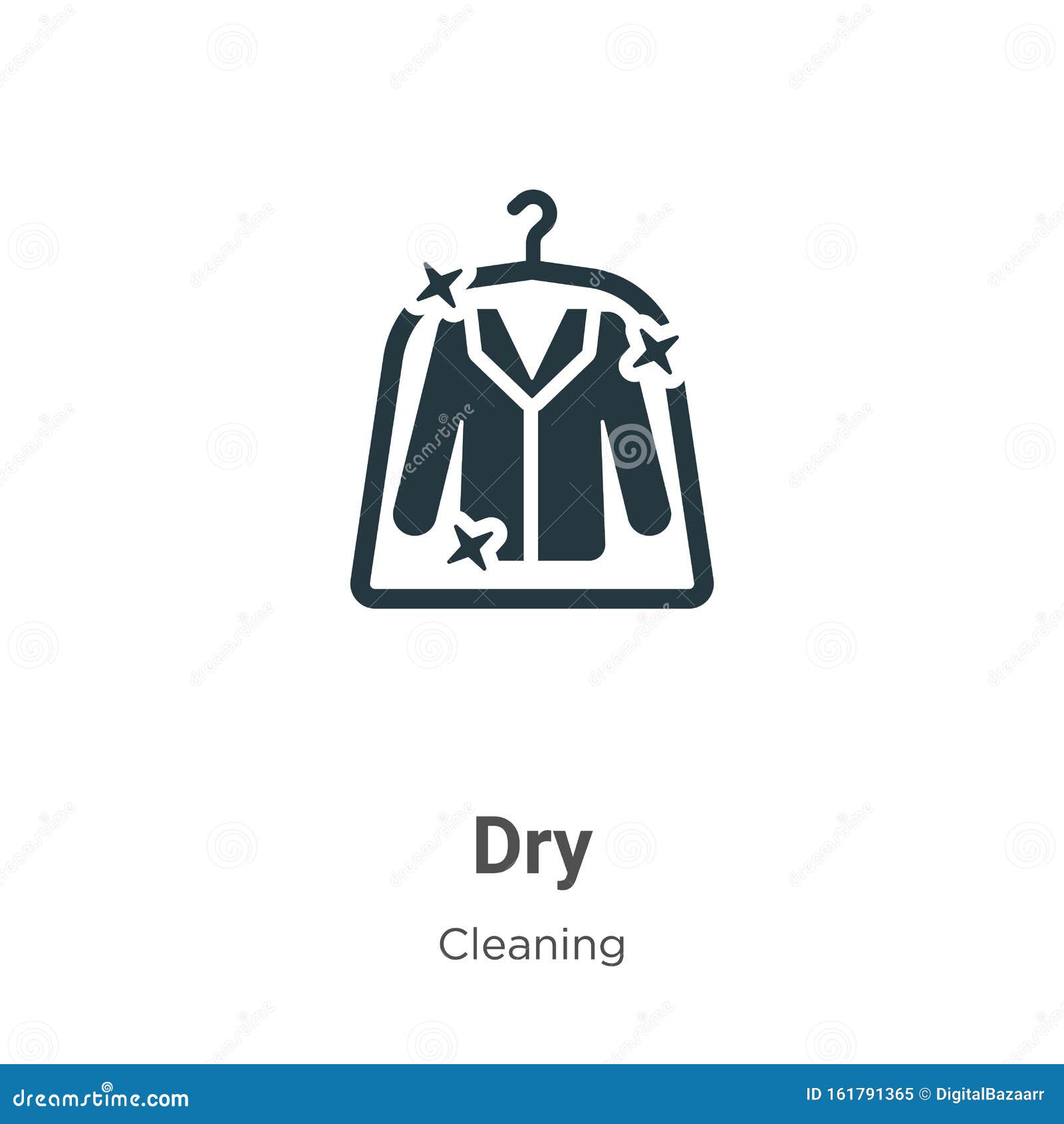 air dry only symbol