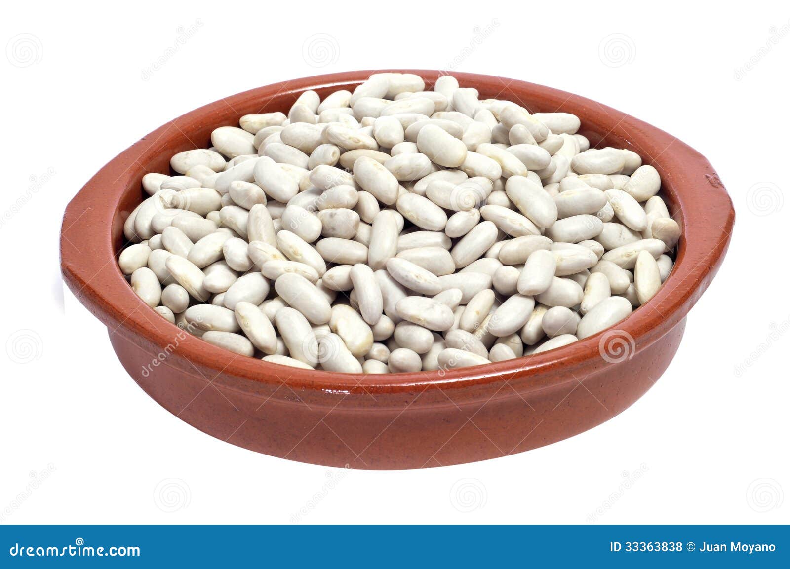 Dry white beans stock photo. Image of gastronomy, ingredient 33363838
