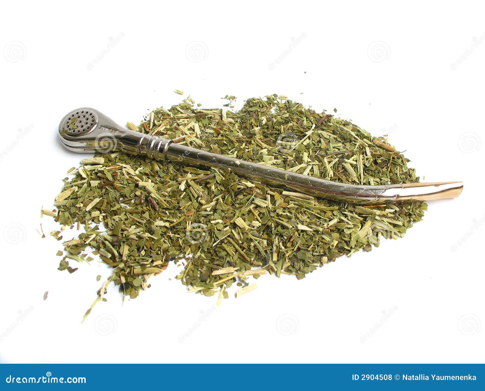Dry yerba mate leaves stock photo. Image of drinks, healthy 2904508