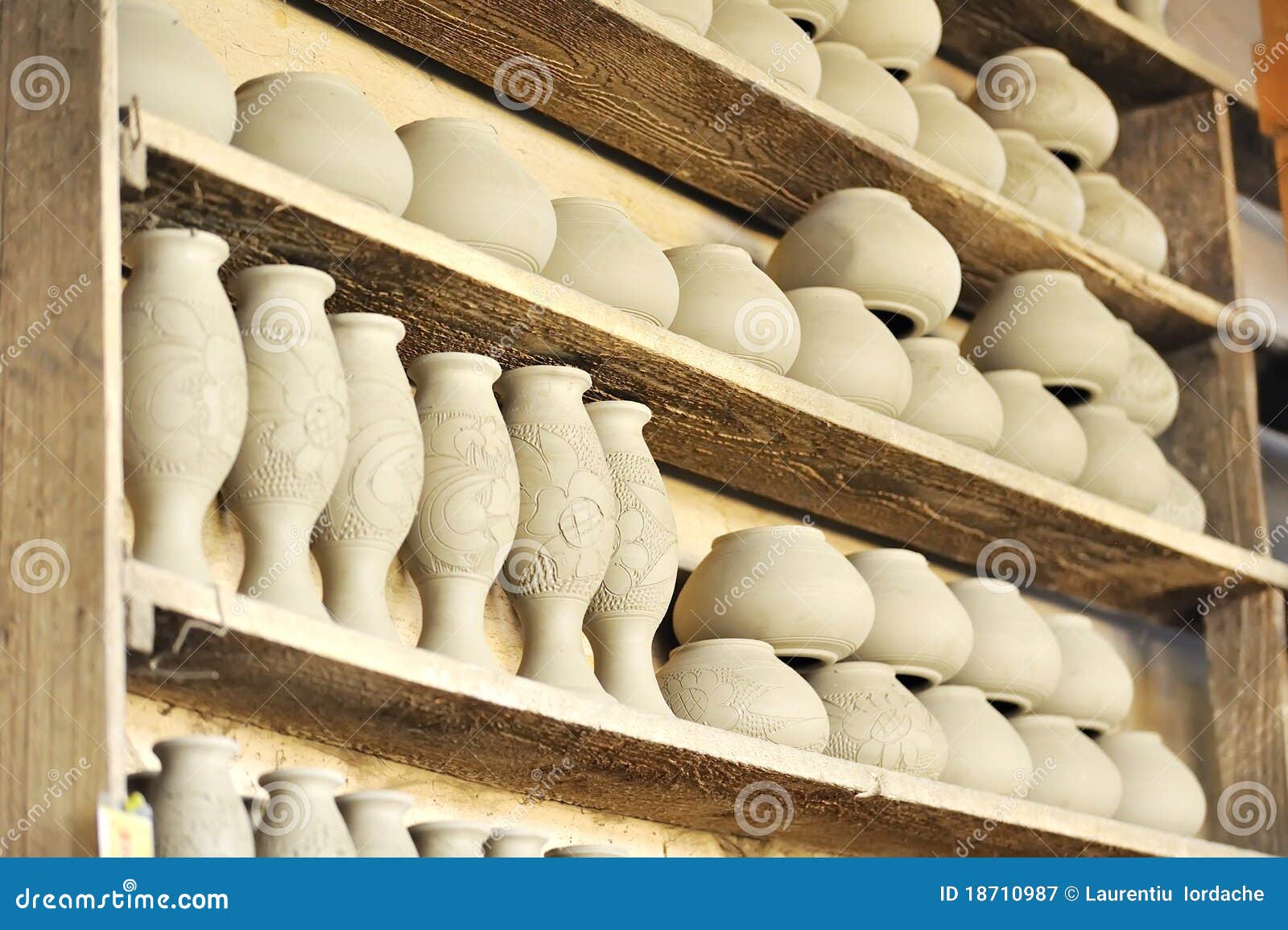 Drying ceramic vase stock image. Image of creativity 18710987