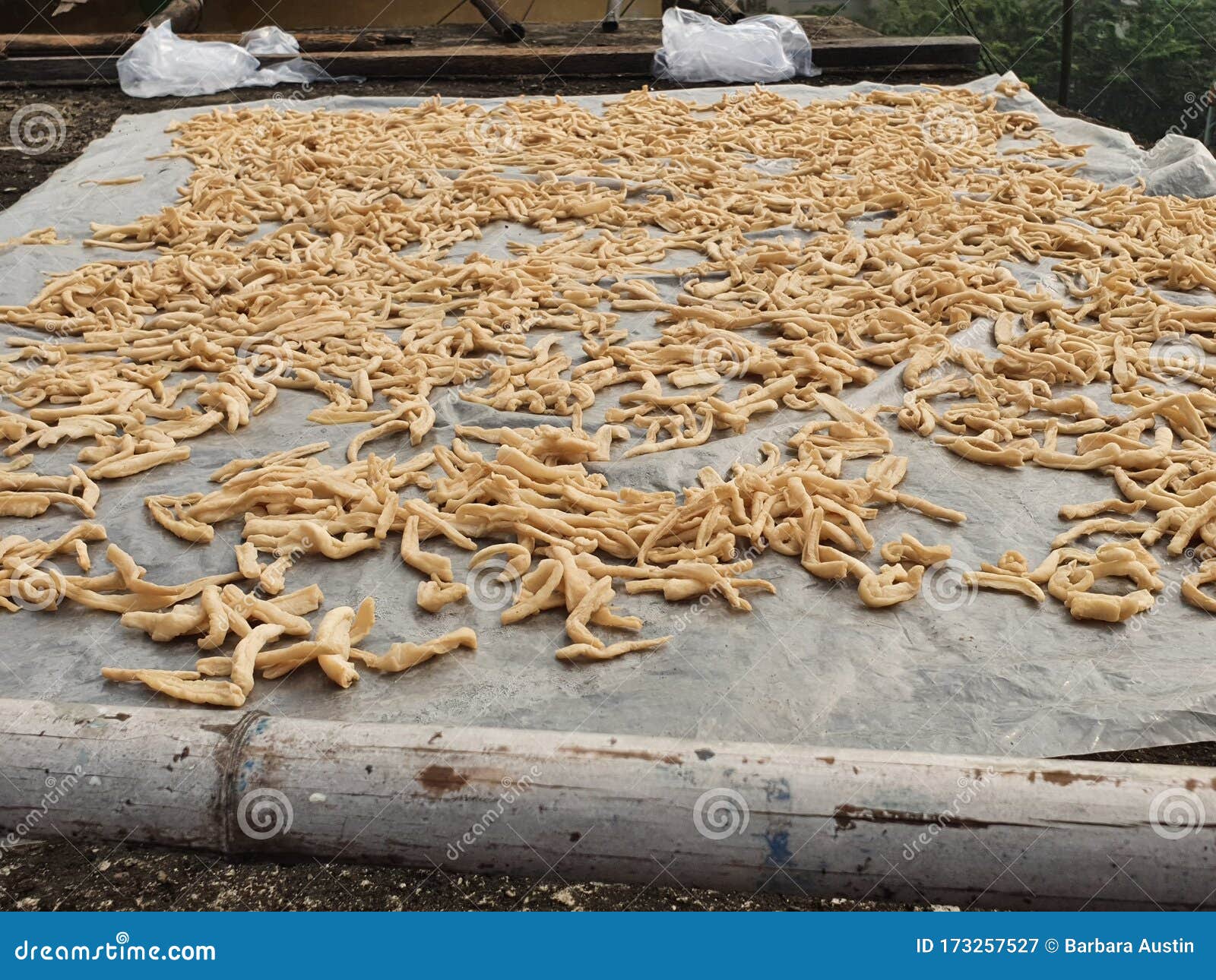 Drying Coconut on the Rooftop D4 HCMC, Vietnam Stock Image Image of