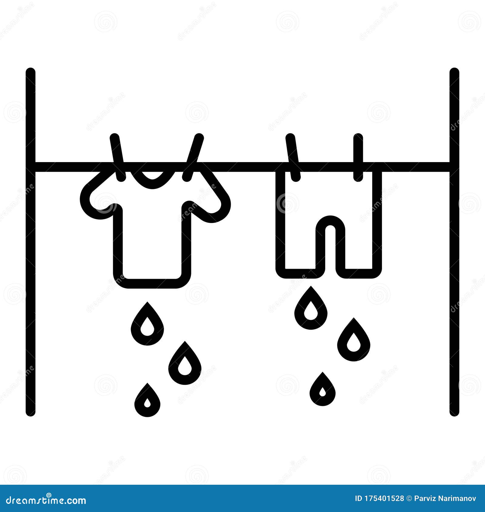 clothesline clipart black and white cross