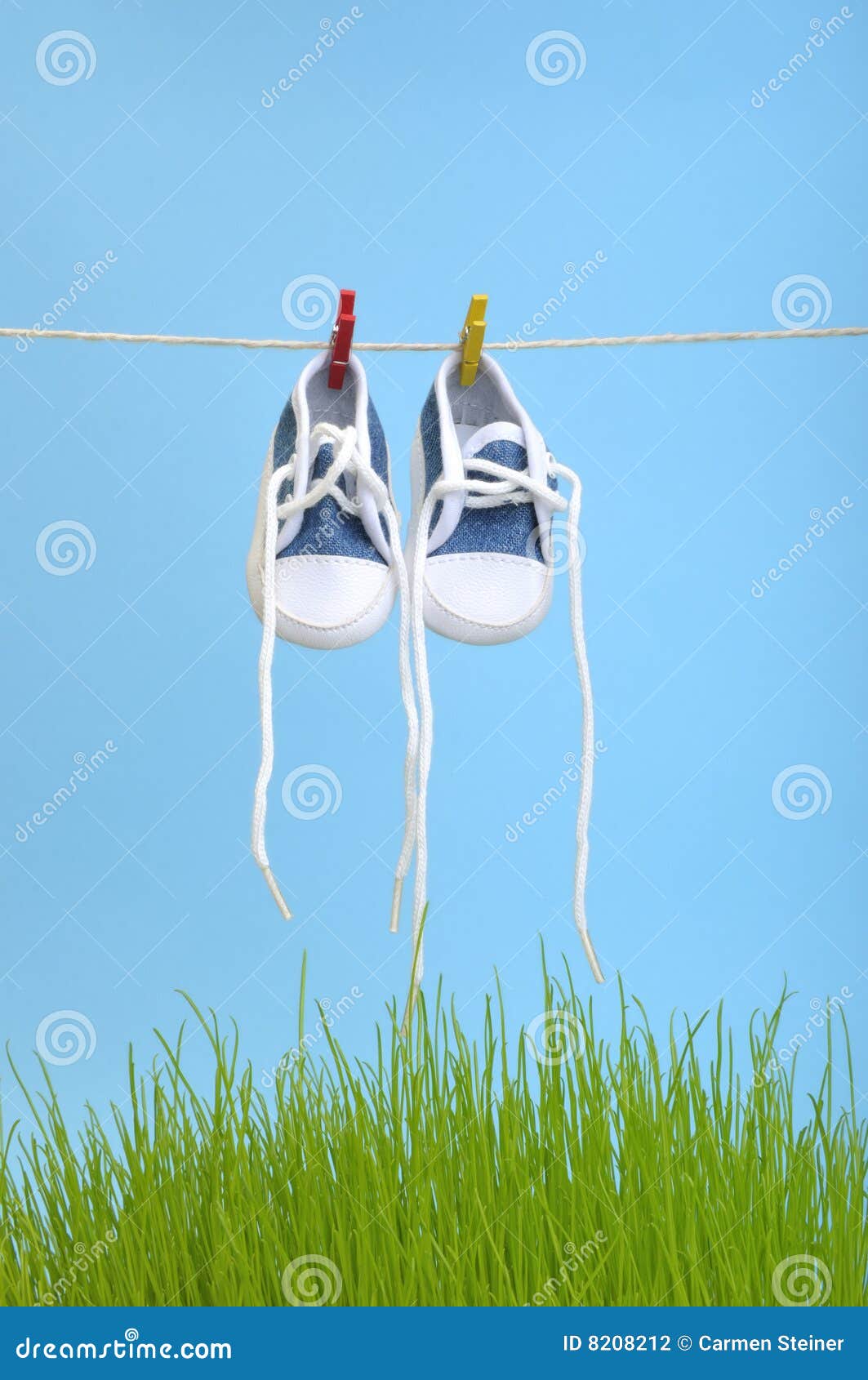 Drying Shoes stock photo. Image of sports, drying, objects 8208212