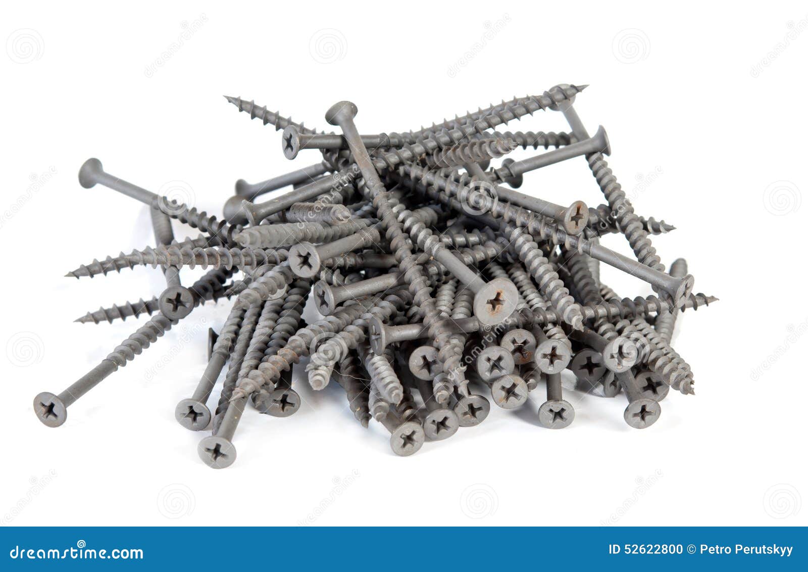 Drywall screws stock photo. Image of hardware, fastening 52622800