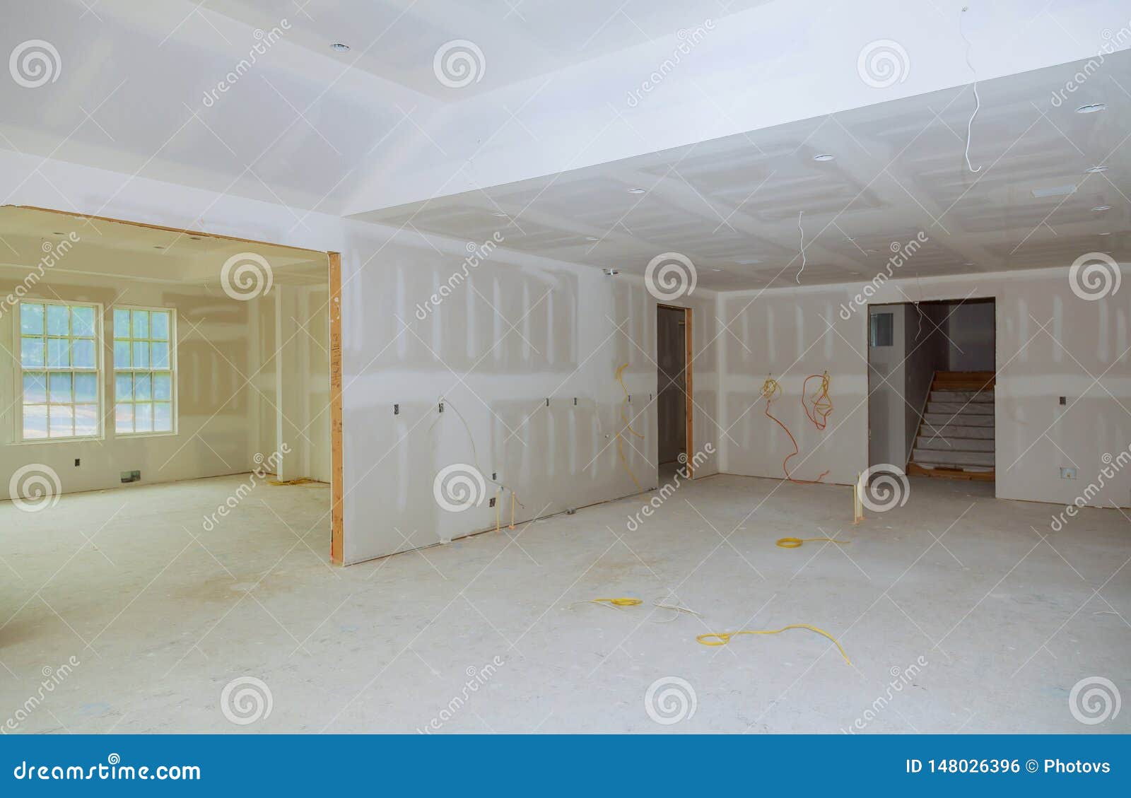 Drywall Tape Construction Building Industry New Home Construction