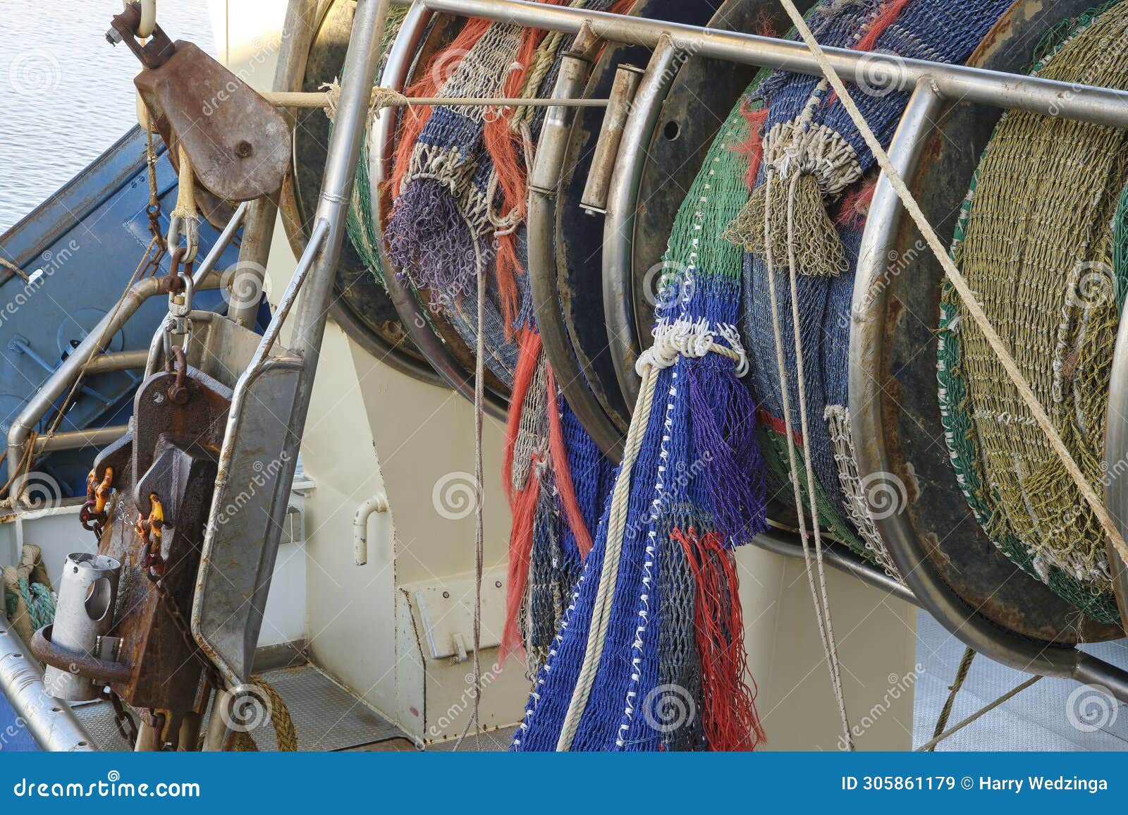189 Fishing Boat Nets Winch Stock Photos - Free & Royalty-Free Stock Photos  from Dreamstime