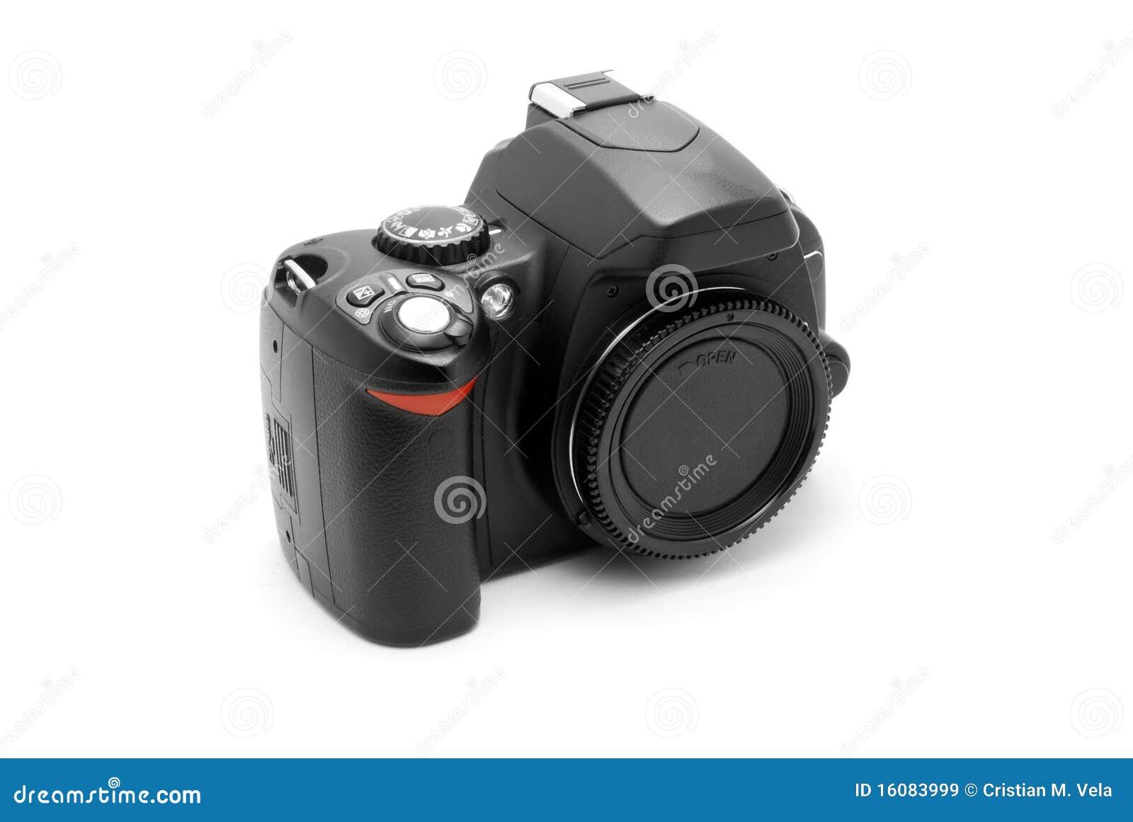 Dslr body stock image. Image of modern, angle, dslr, camera 16083999