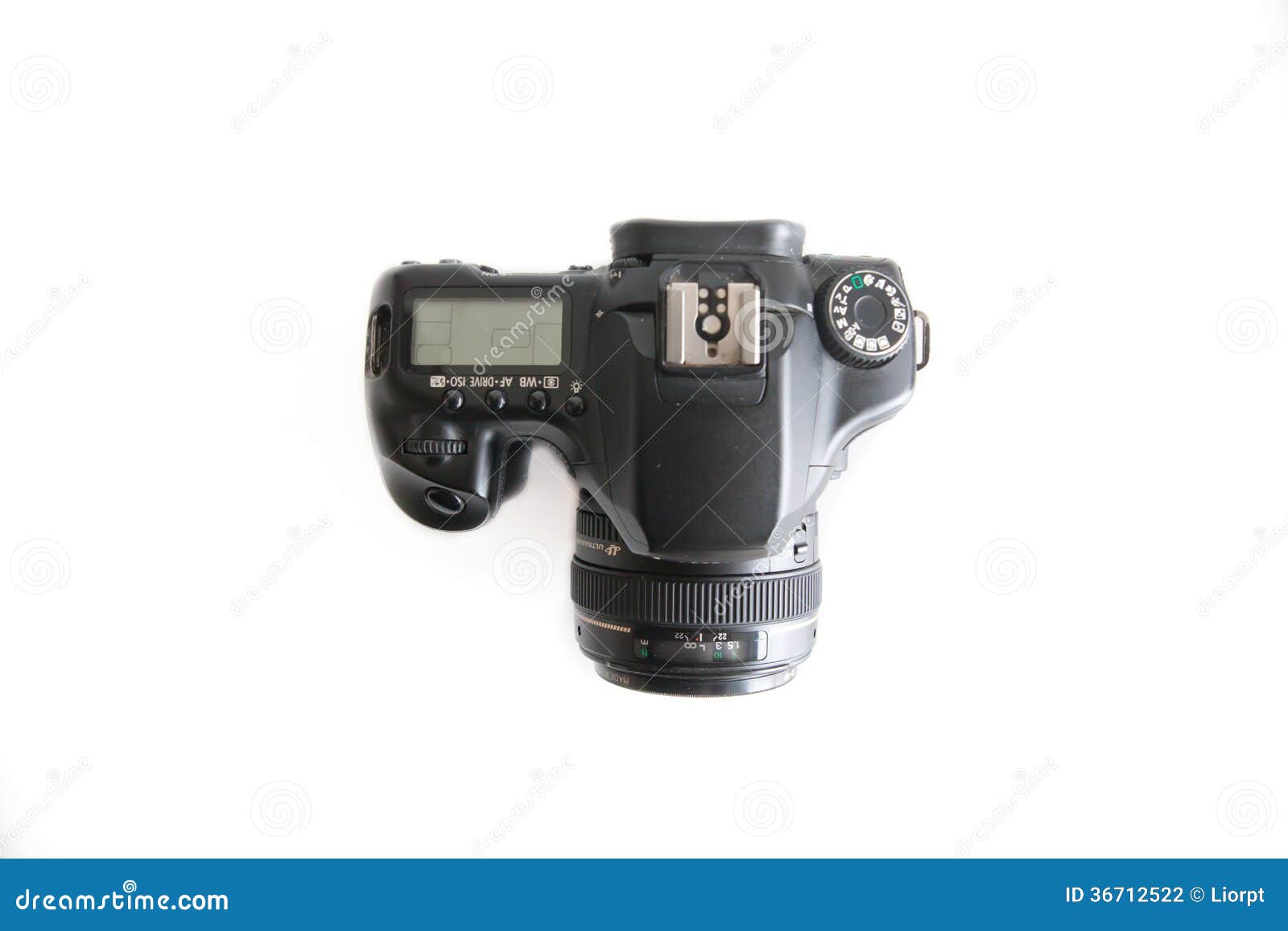 Dslr Camera Body and Lens Overview Stock Photo Image of canon, gear