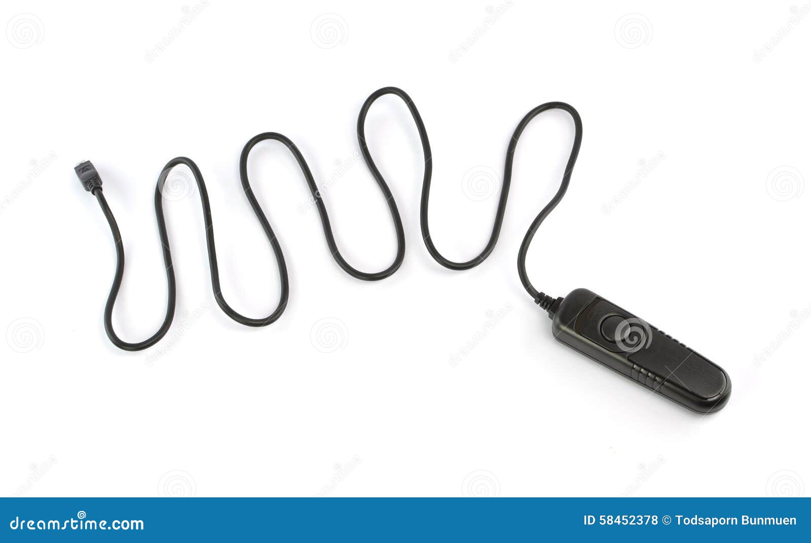 Dslr Camera Shutter Release Cable Stock Photo Image of remote, switch