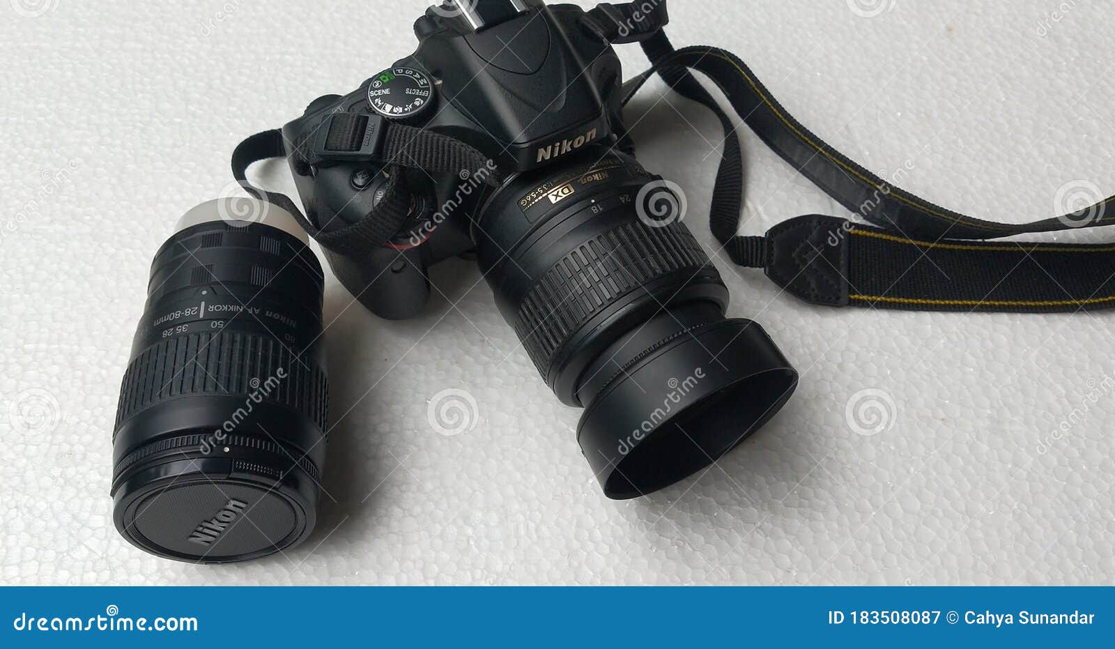 Dslr Nikon D5100 Camera Professional Editorial Photography Image of