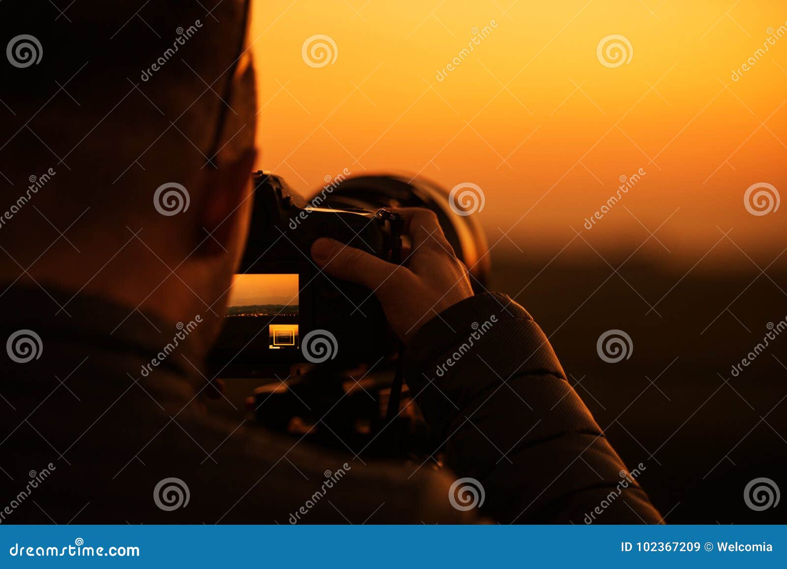 dslr videography concept
