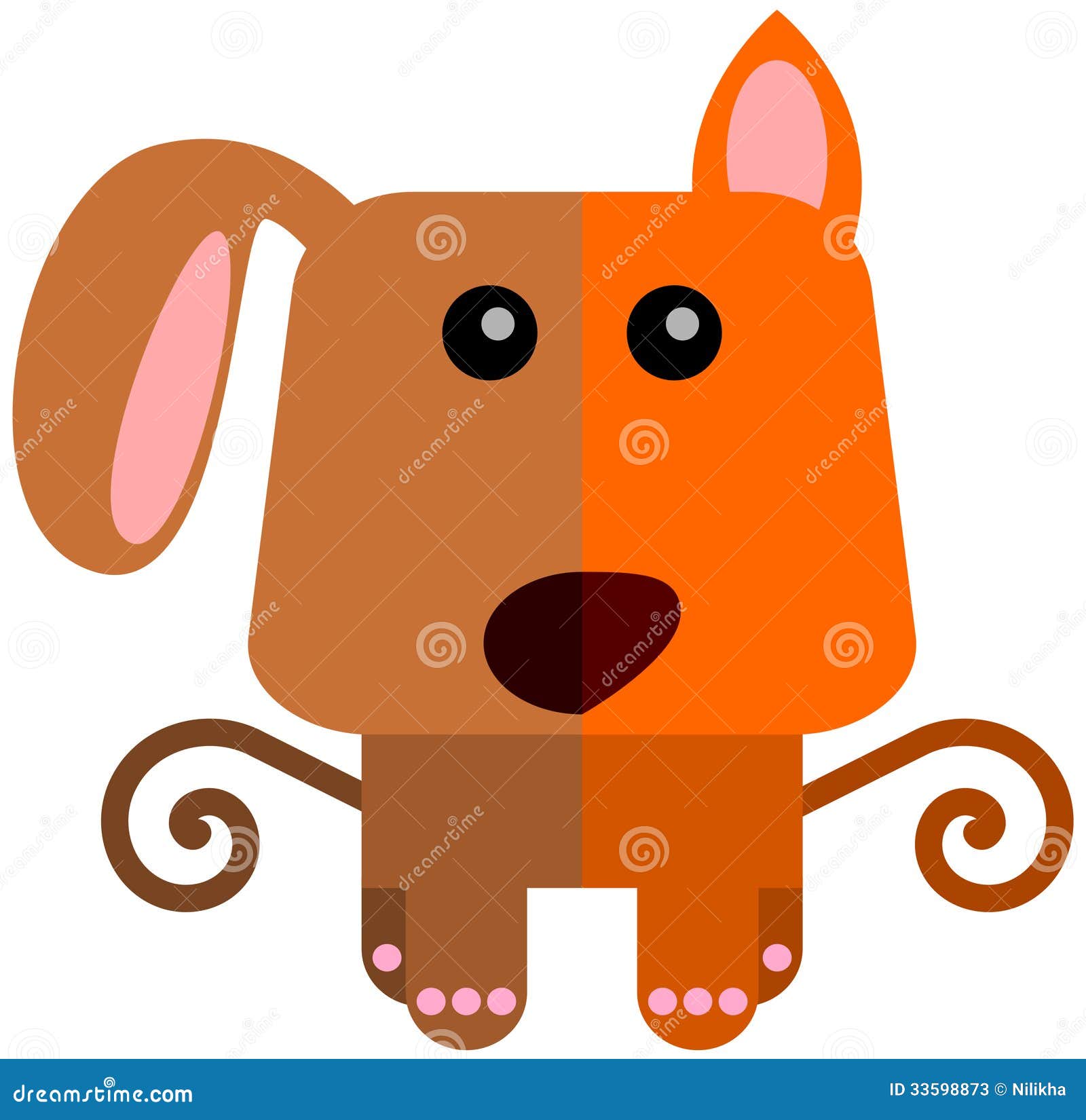 Dualistic animal stock illustration. Illustration of schizophrenia - 33598873 Dualistic animal stock illustration. Illustration of schizophrenia - 33598873