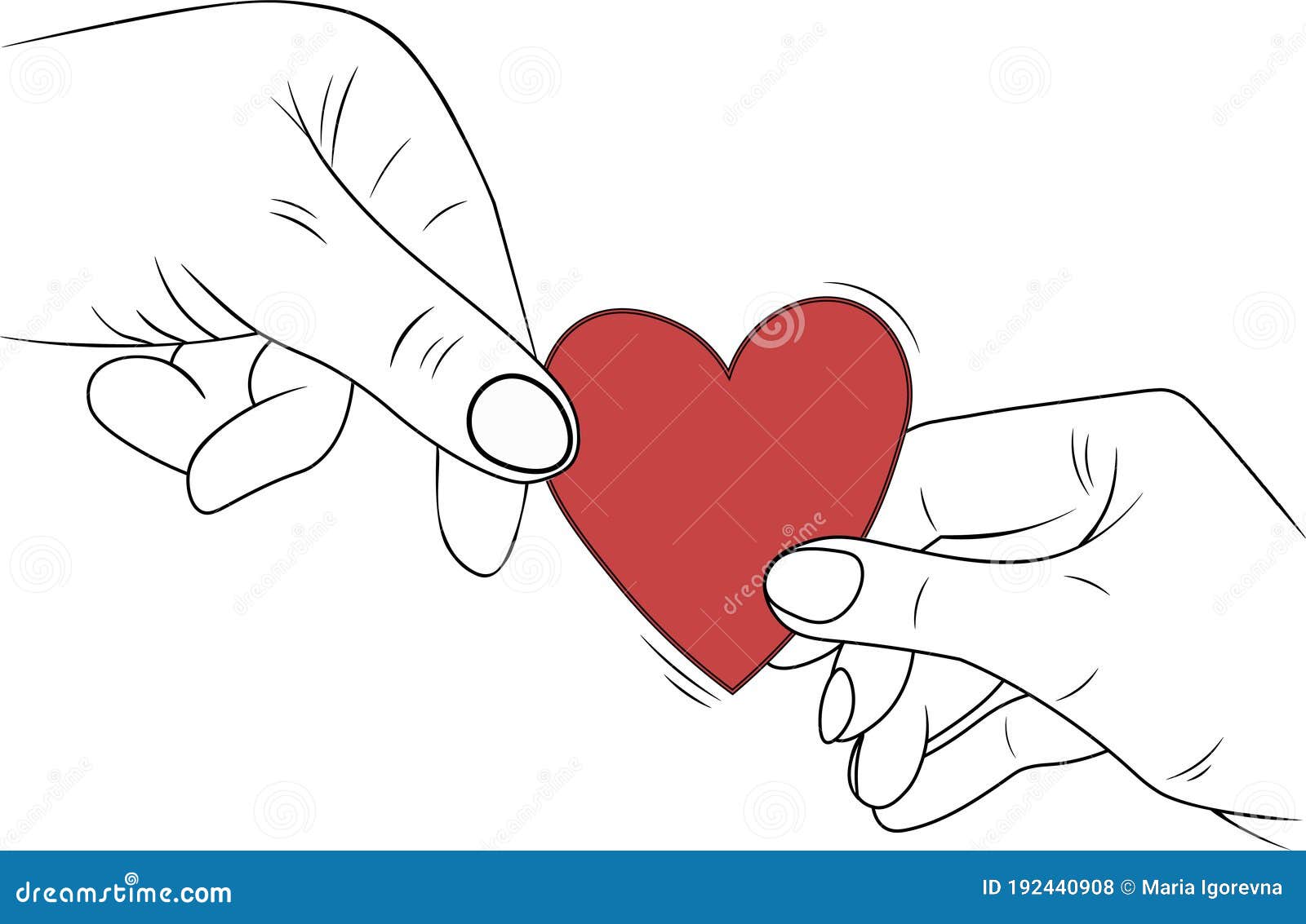 Como desenhar B.F.Fs Tumblrs  Fazendo coração com a mão 
