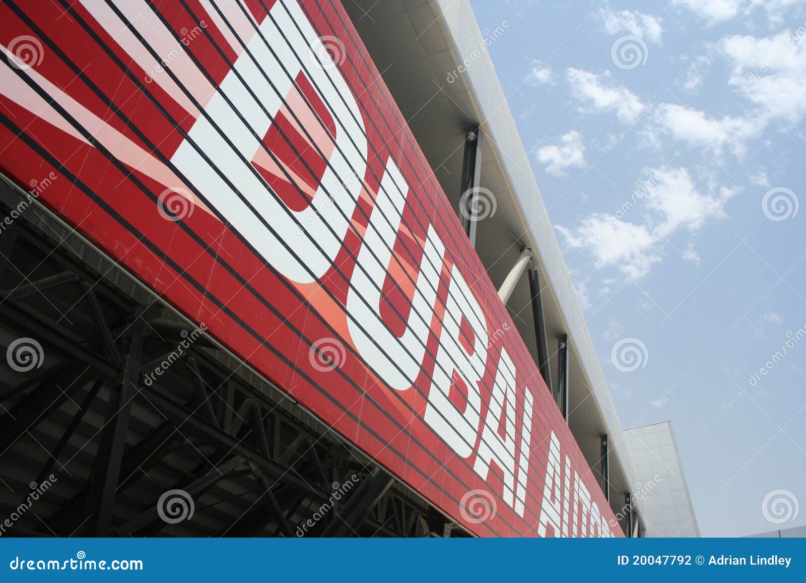 Dubai Autodrome editorial photography. Image of modern 20047792