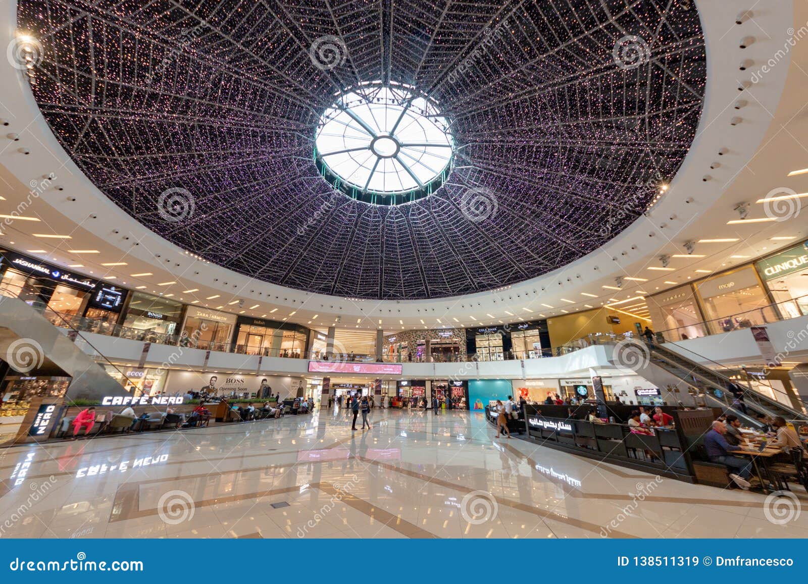 ecco mall of emirates